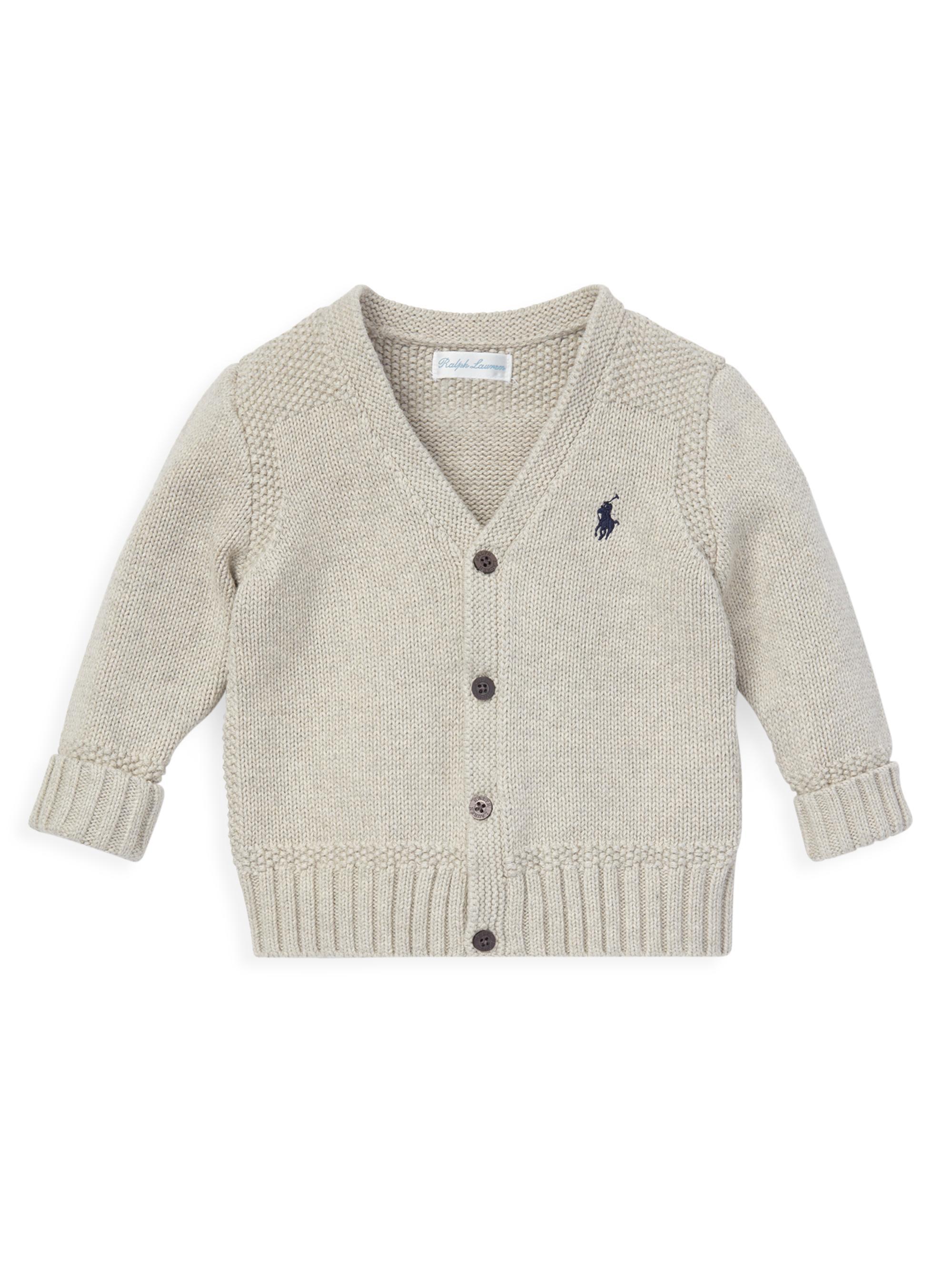 Polo Ralph Lauren Knit cardigan コットン 0400022099575_CARGOOLIVEHEATHE