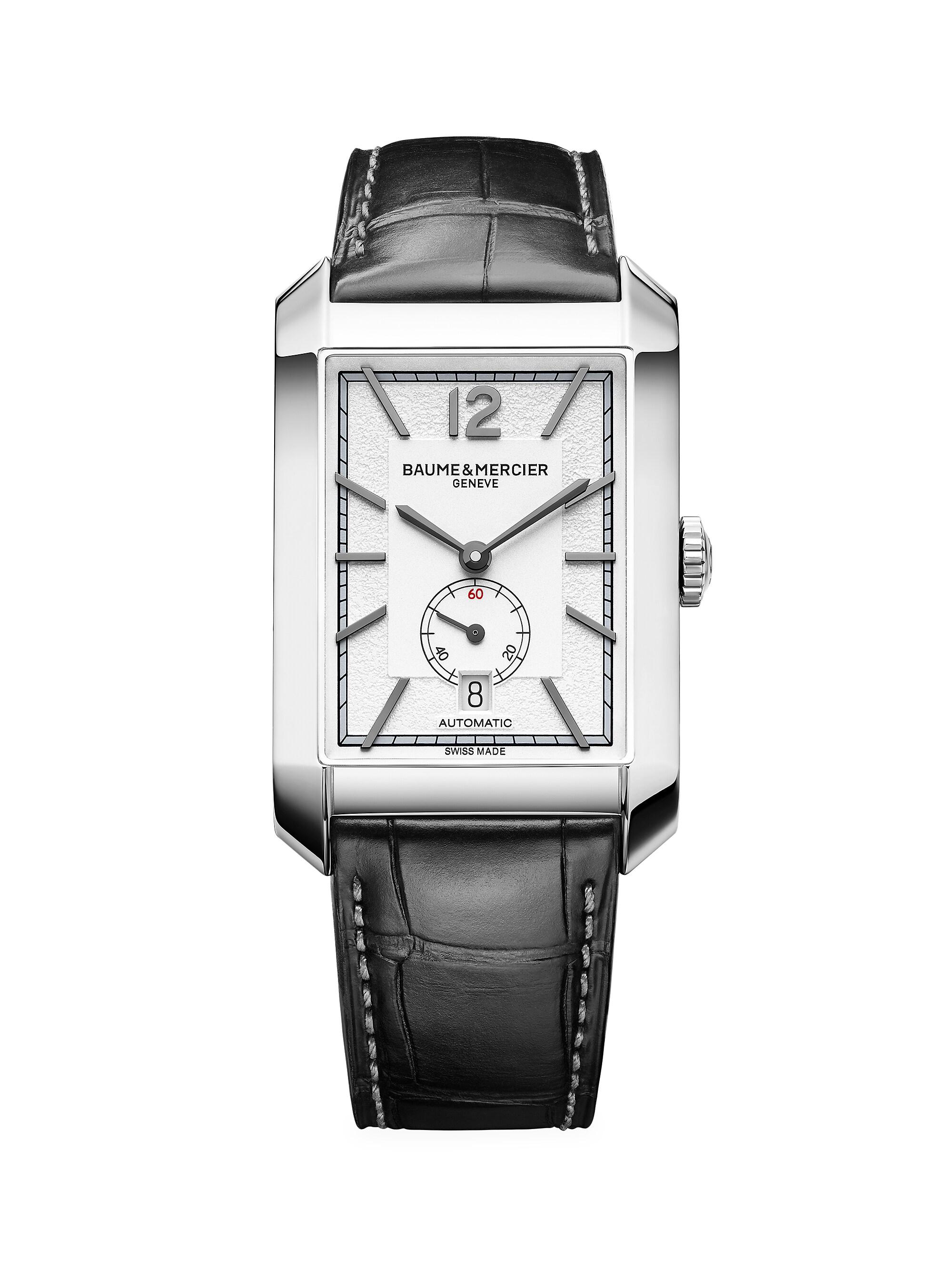 Baume & Mercier 腕時計(クォーツ) Baume & Mercier Clifton 10736 Rose-Goldtone Stainless Steel