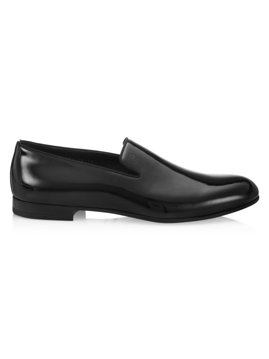 ジョルジオアルマーニ Giorgio Armani Mocassin Loafers Giorgio Armani MOCASSIN LOAFERS - Business Casual Shoes