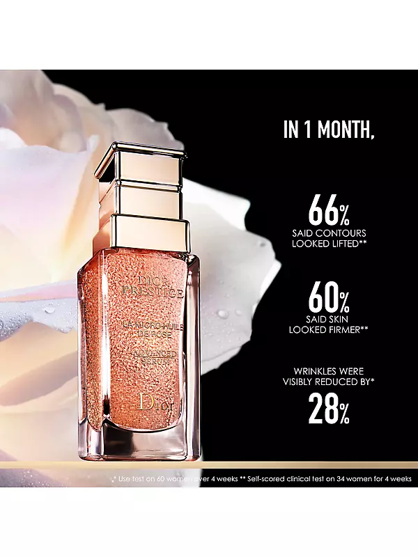 Shop Dior Prestige La Micro-Huile de Rose Advanced Serum | Saks