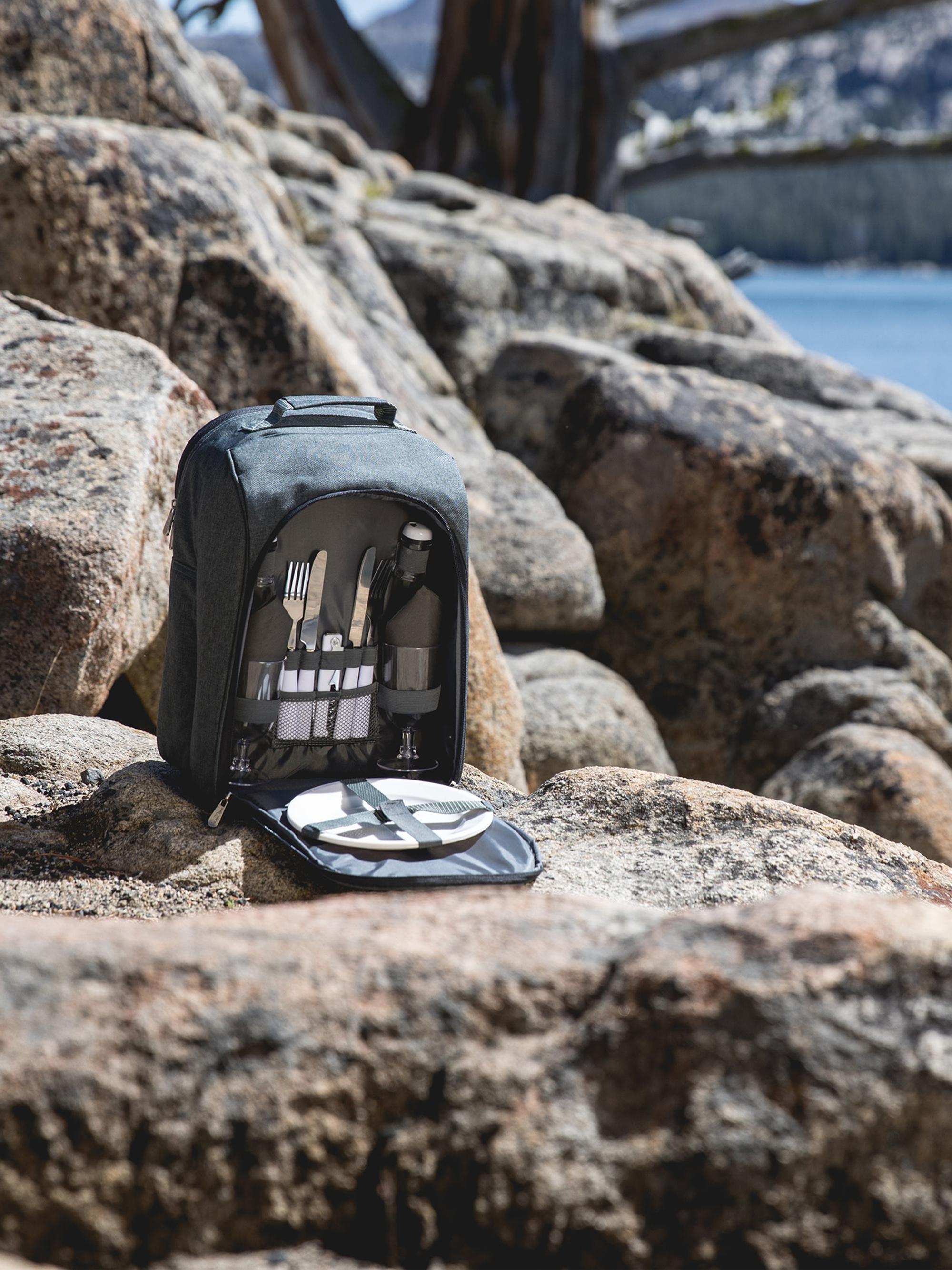 Picnic Time PT-Colorado Picnic 14-Piece Cooler Backpack Set | Saks