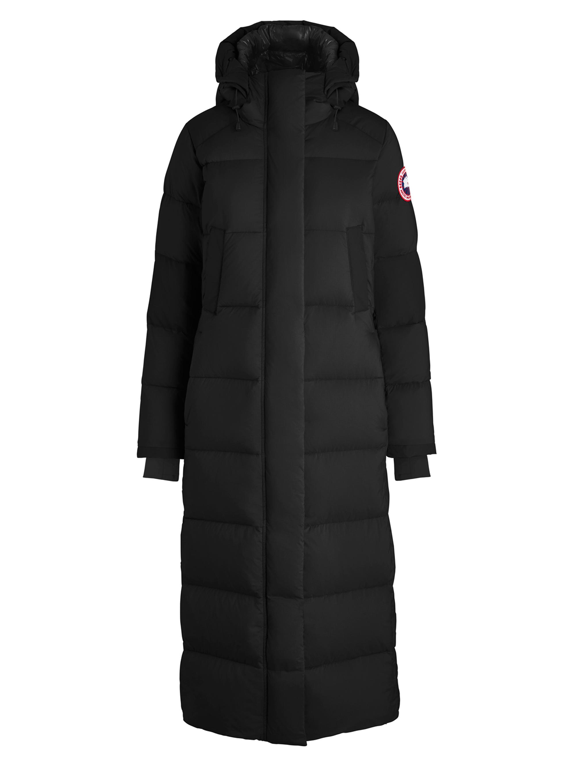 Canada Goose Alliston Longline Hooded Down Parka Saks Fifth