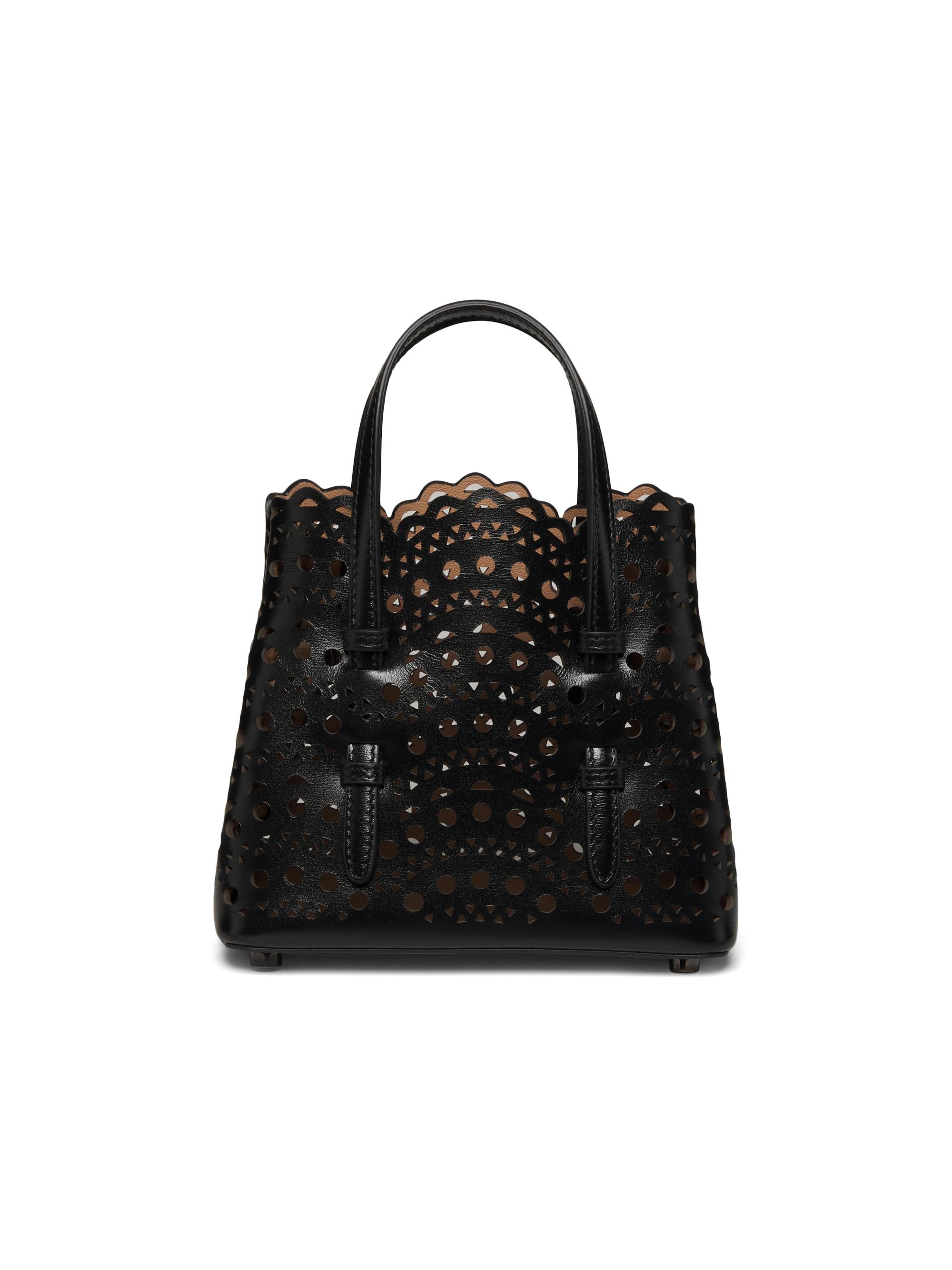 Marc Jacobs The Washed Monogram Denim St. Marc Mini Top