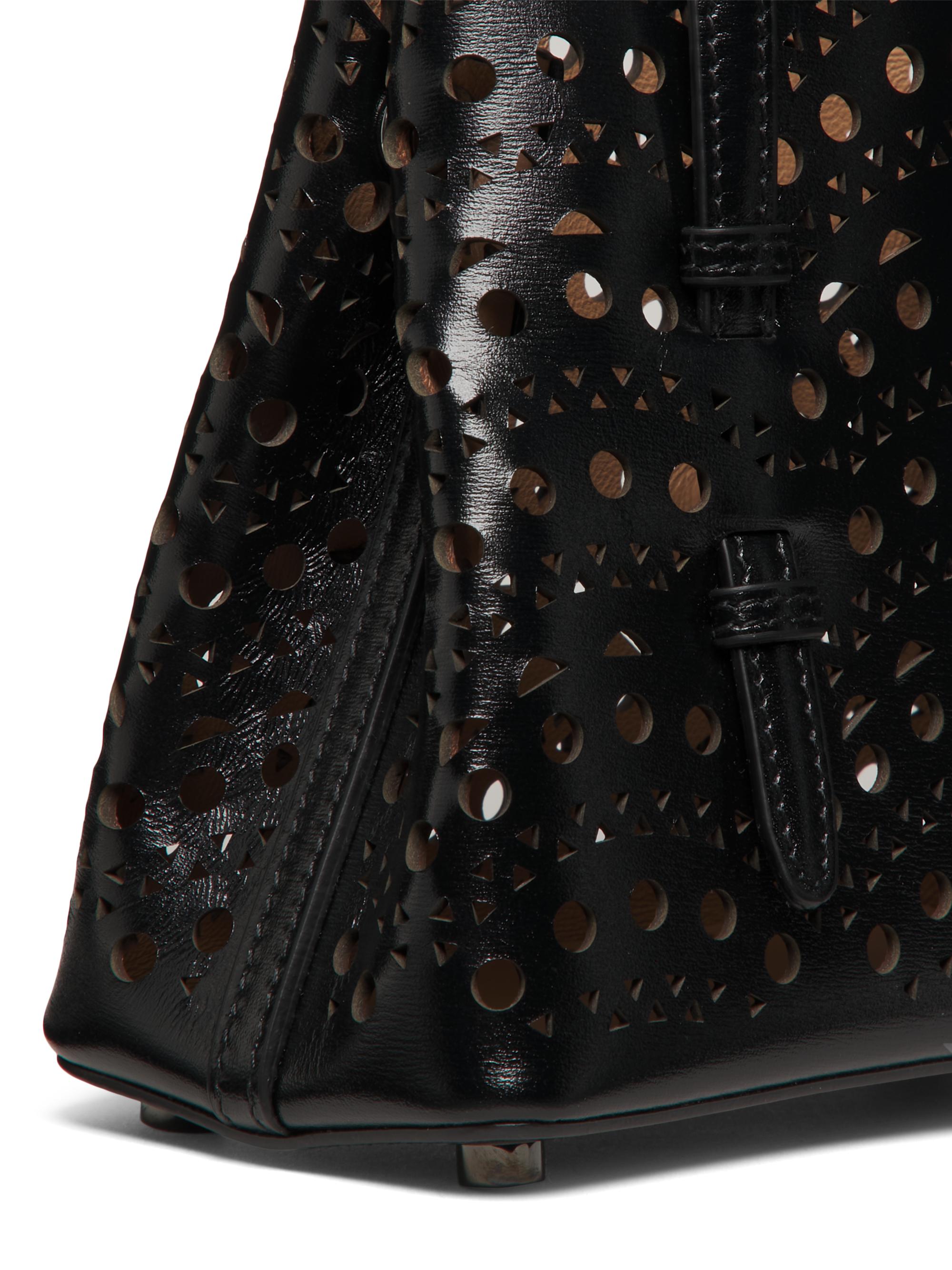 Alaïa Mina 16 Perforated Leather Top Handle Bag | Saks Fifth Avenue