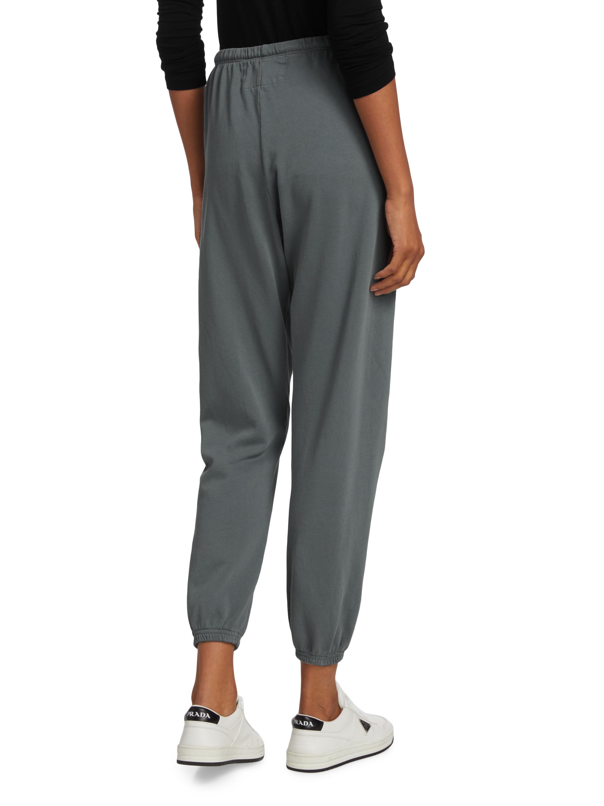 Freecity Logo Cotton Sweatpants | Saks Fifth Avenue