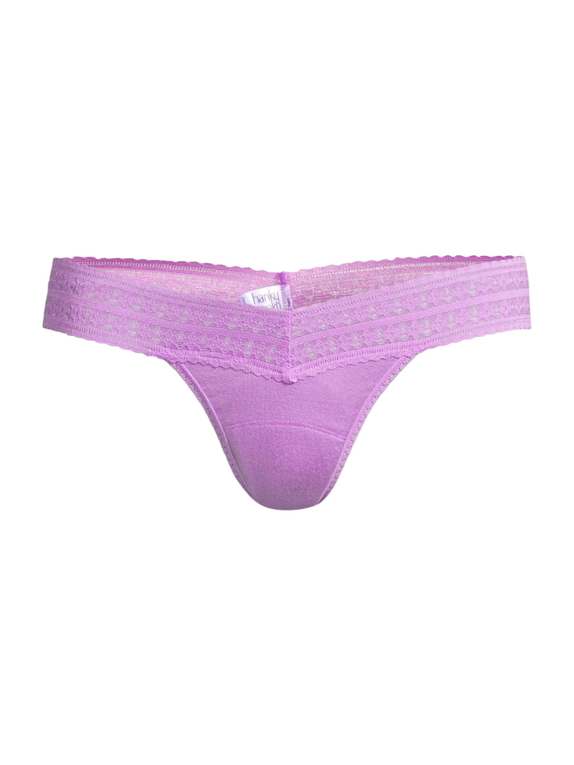 Hanky Panky Women's Dream Low-Rise Thong - Berry Pie