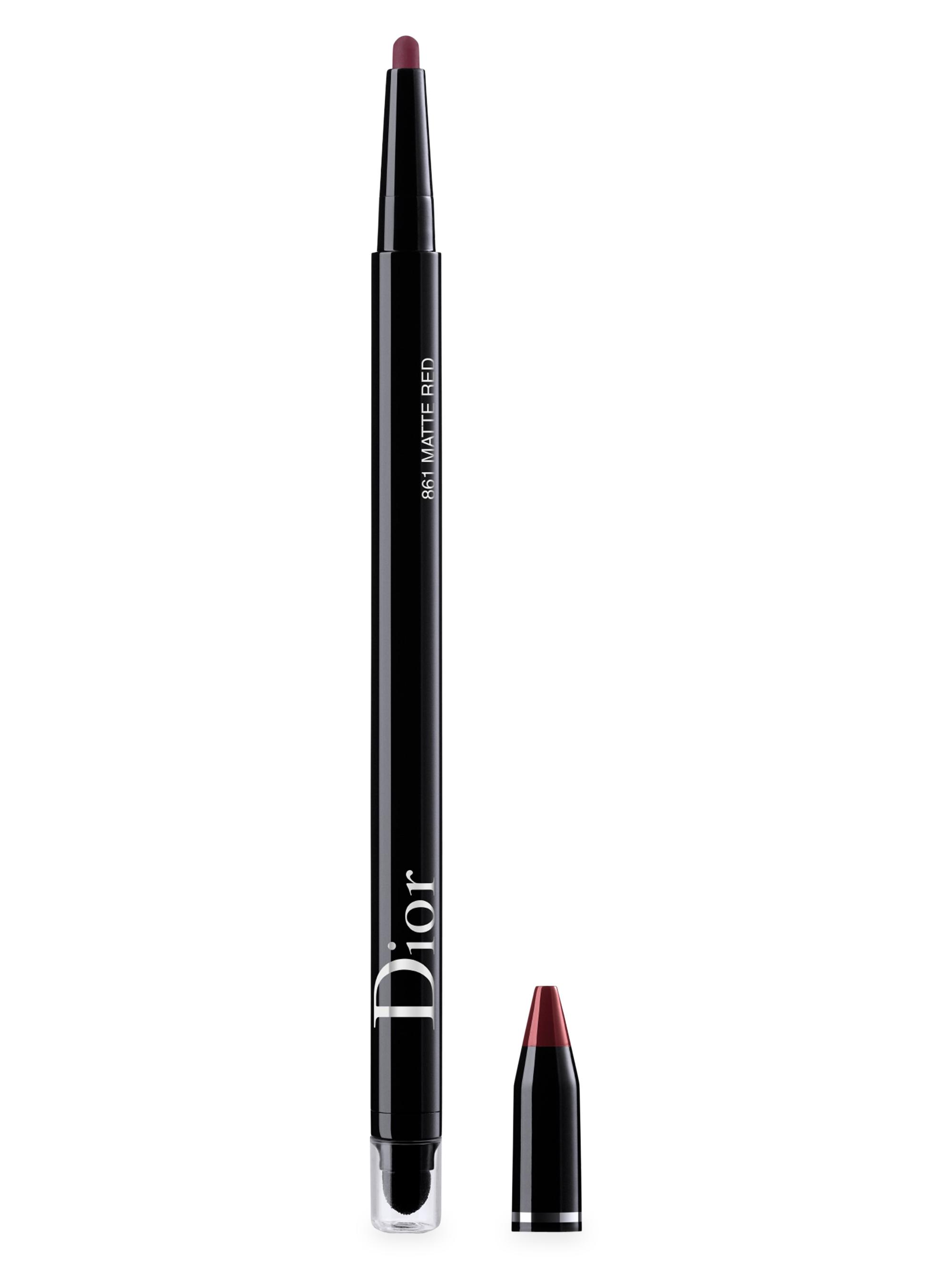 DIOR Women's Diorshow 24H* Stylo Waterproof Eyeliner - 861 Matte Red