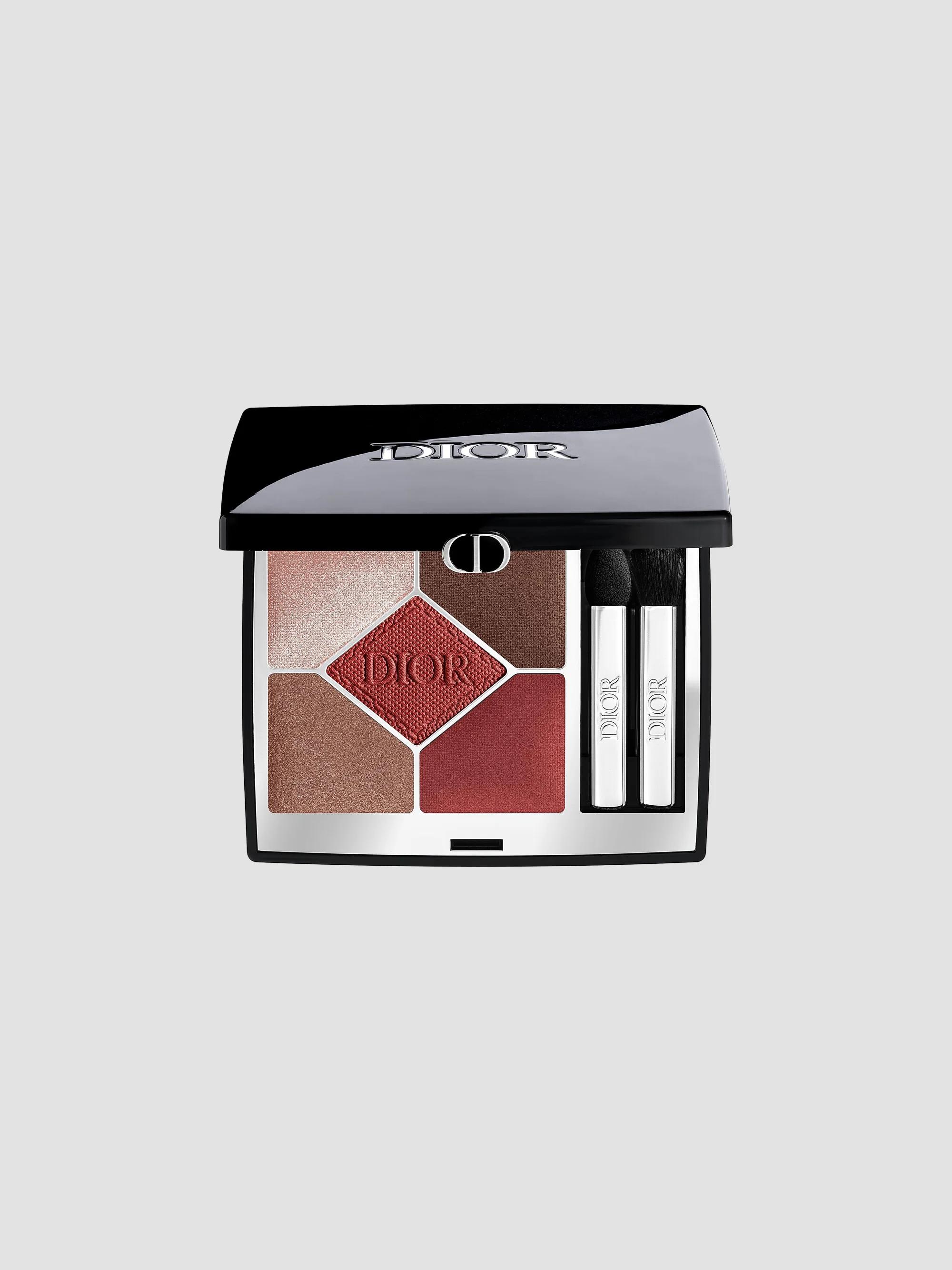 Women's 5 Couleurs Eyeshadow Palette - 673 Red Tartan