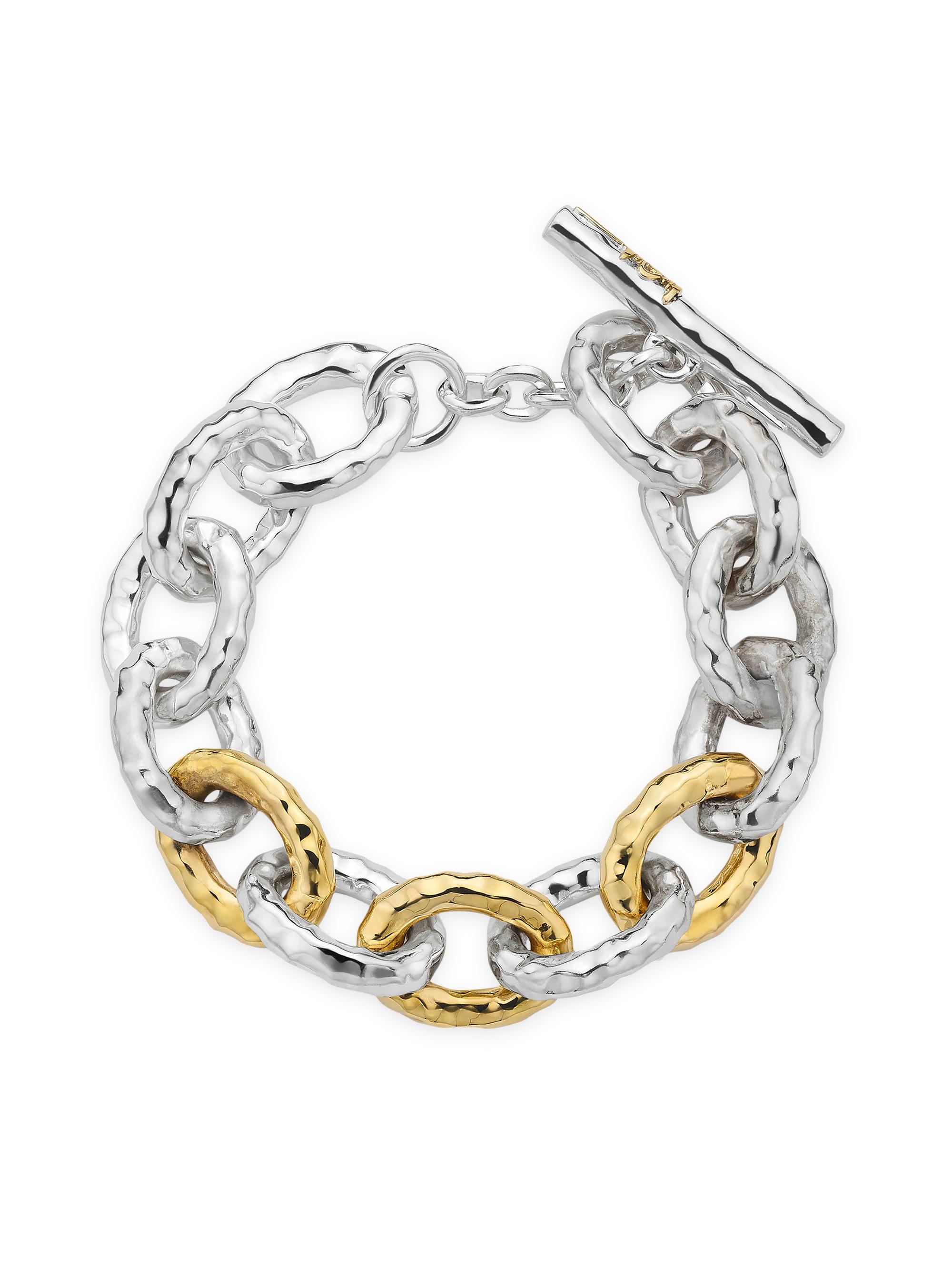 Ippolita Women's Classico Two-Tone 18K-Yellow-Gold & Sterling Silver Toggle Bracelet - Mixed Metal
