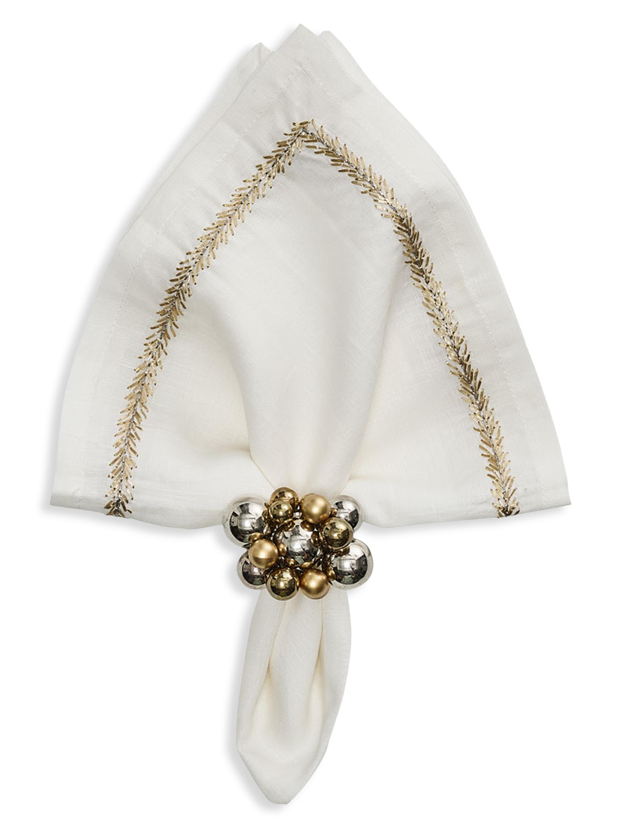 Kim Seybert Jardin Linen Napkin