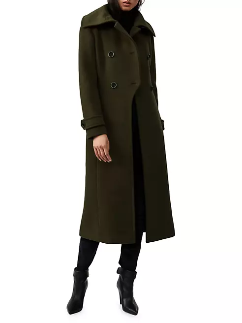 Shop Mackage Elodie Military Coat | Saks Fifth Avenue