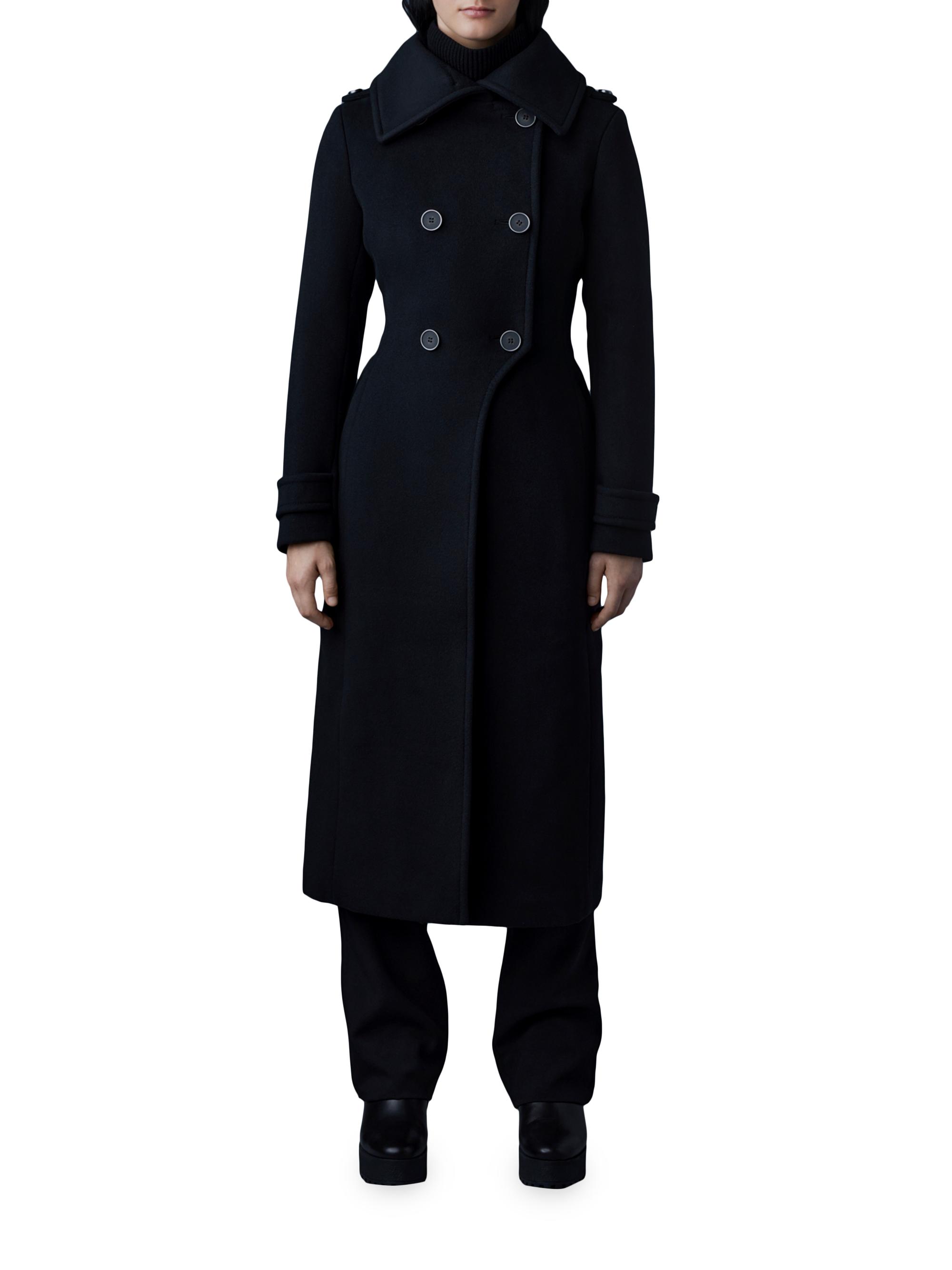 Mackage Elodie Military Coat | Saks Fifth Avenue