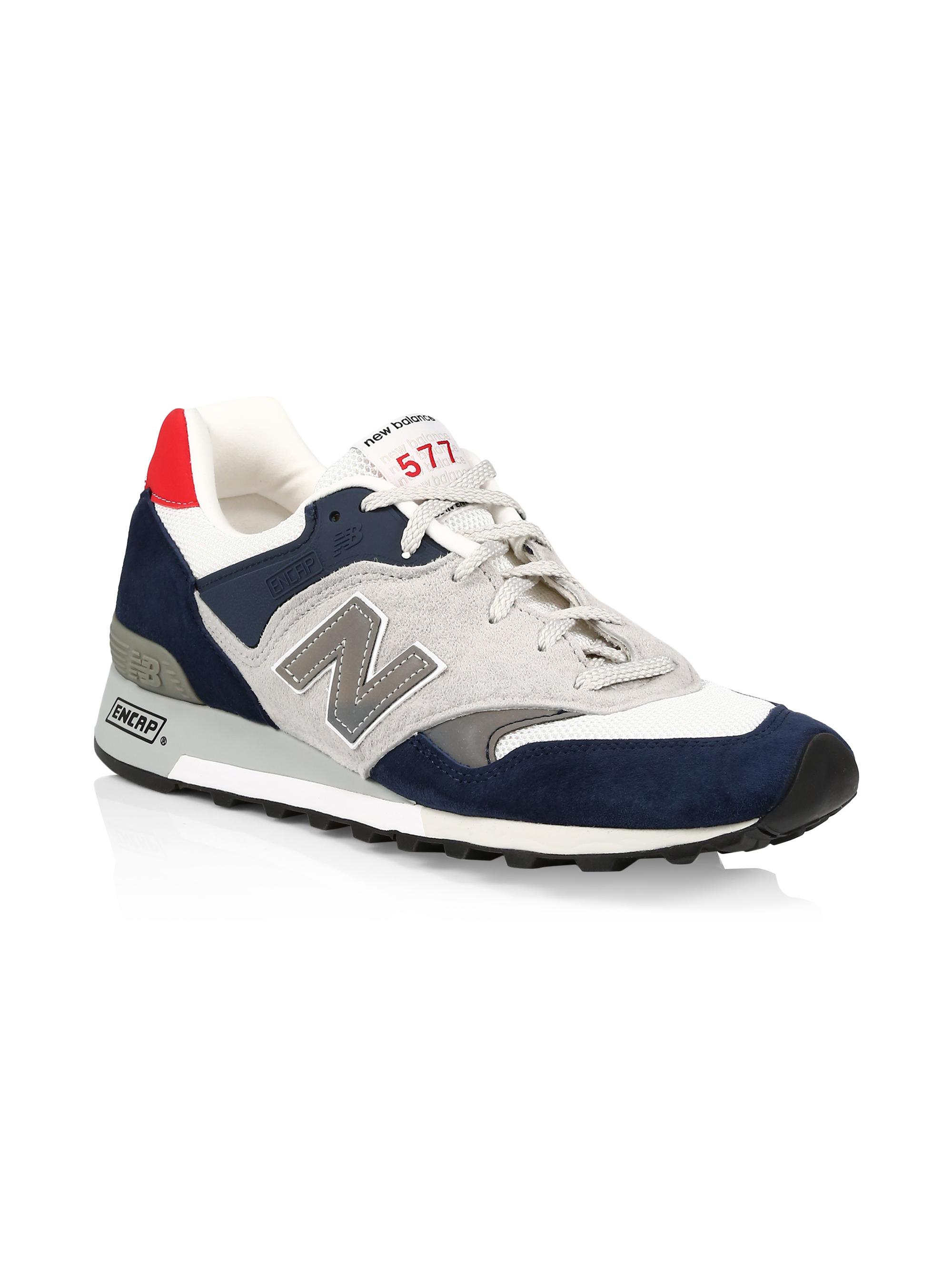 Shop New Balance Unisex 57/40 Mixed Media Sneakers | Saks Fifth Avenue