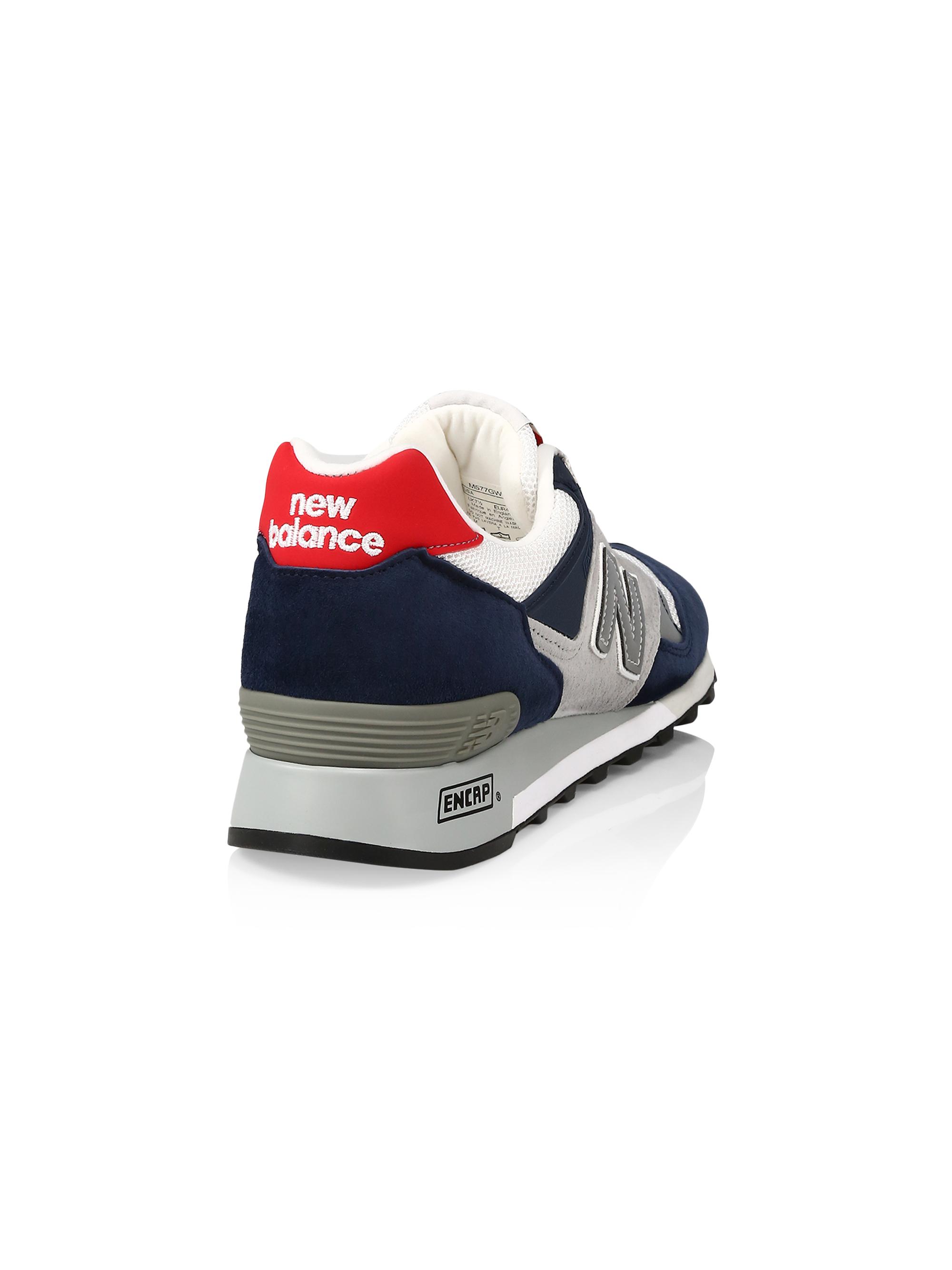 Shop New Balance Unisex 57/40 Mixed Media Sneakers | Saks Fifth Avenue