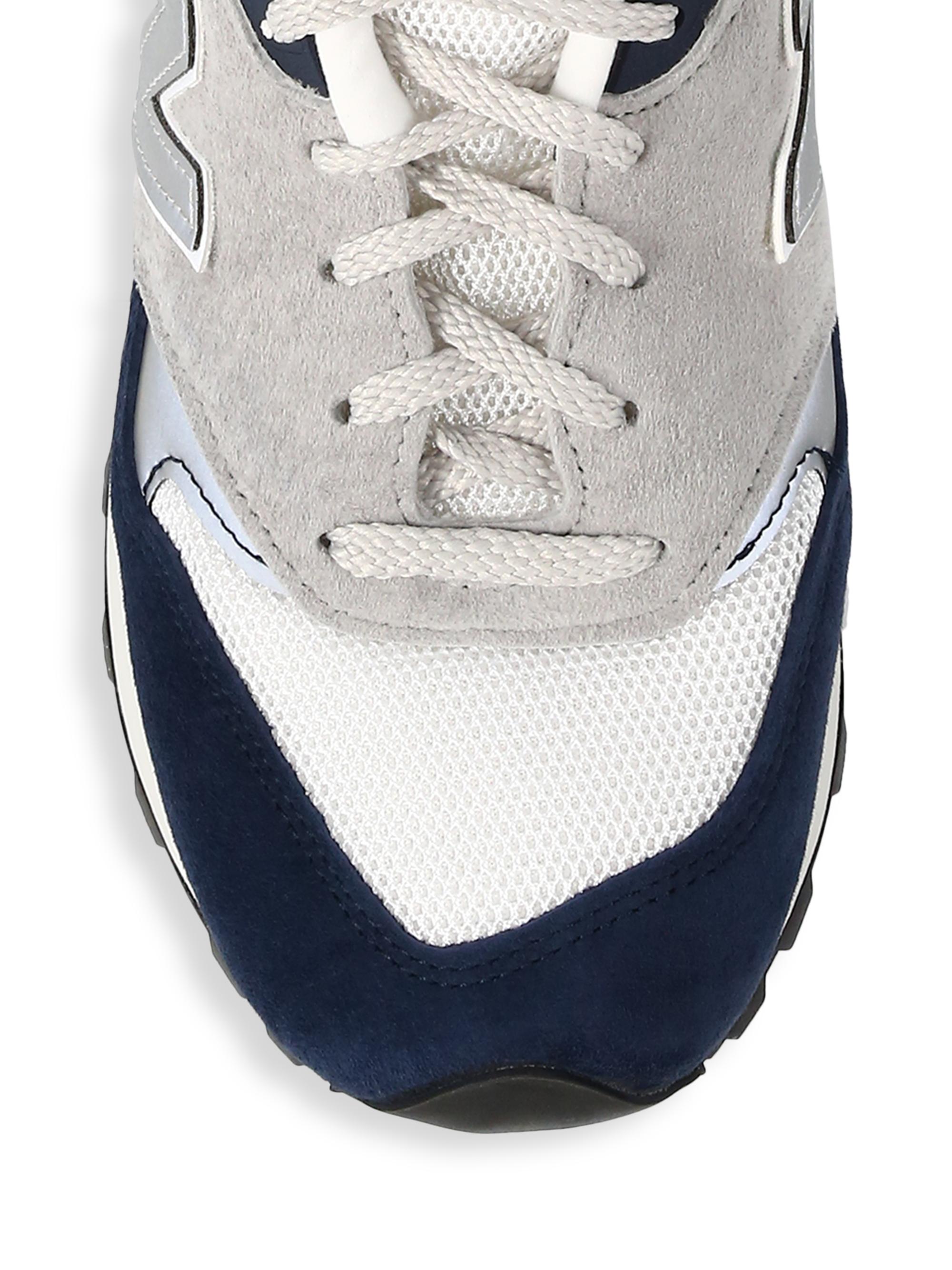 Shop New Balance Unisex 57/40 Mixed Media Sneakers | Saks Fifth Avenue