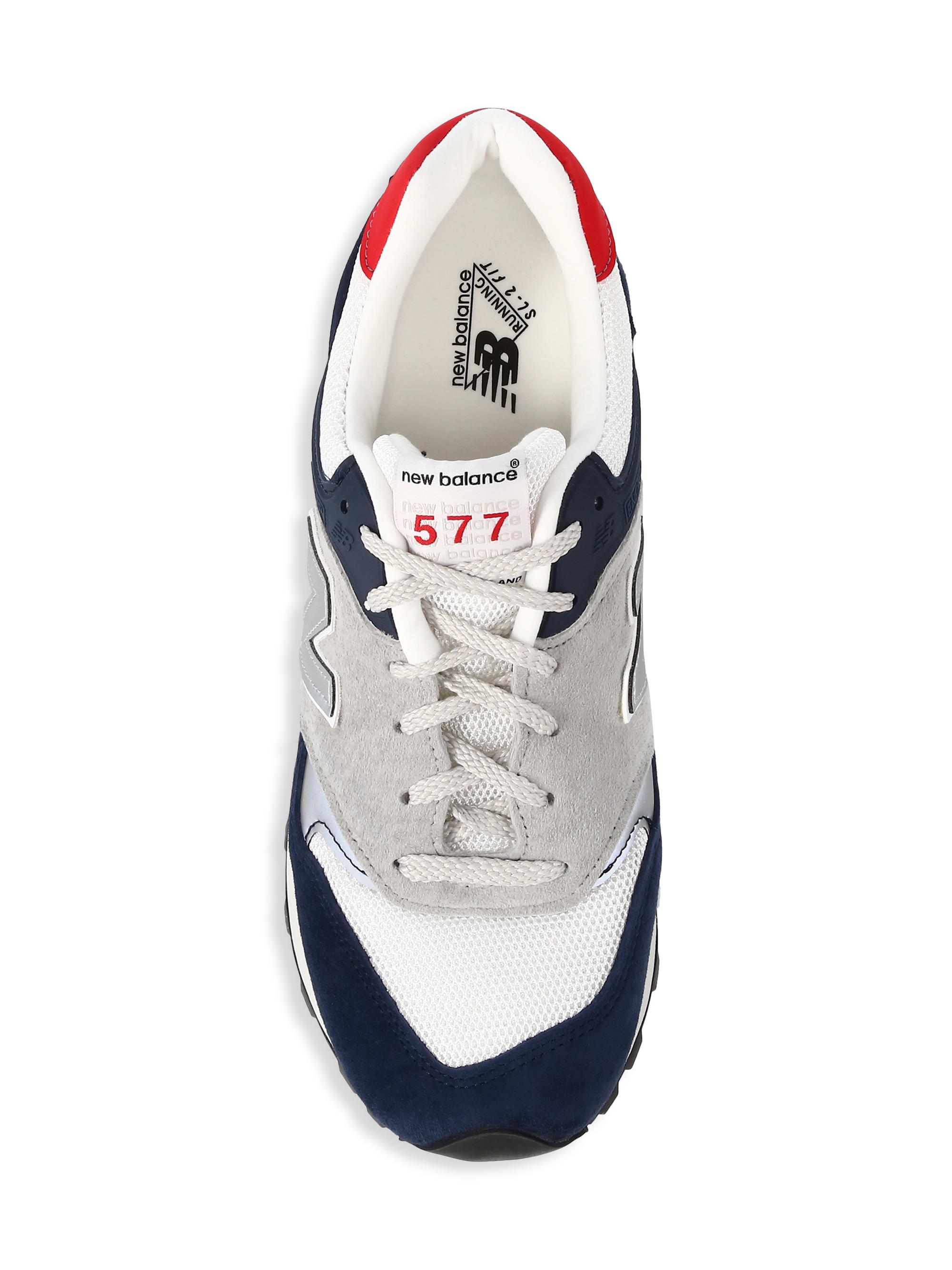 Shop New Balance Unisex 57/40 Mixed Media Sneakers | Saks Fifth Avenue