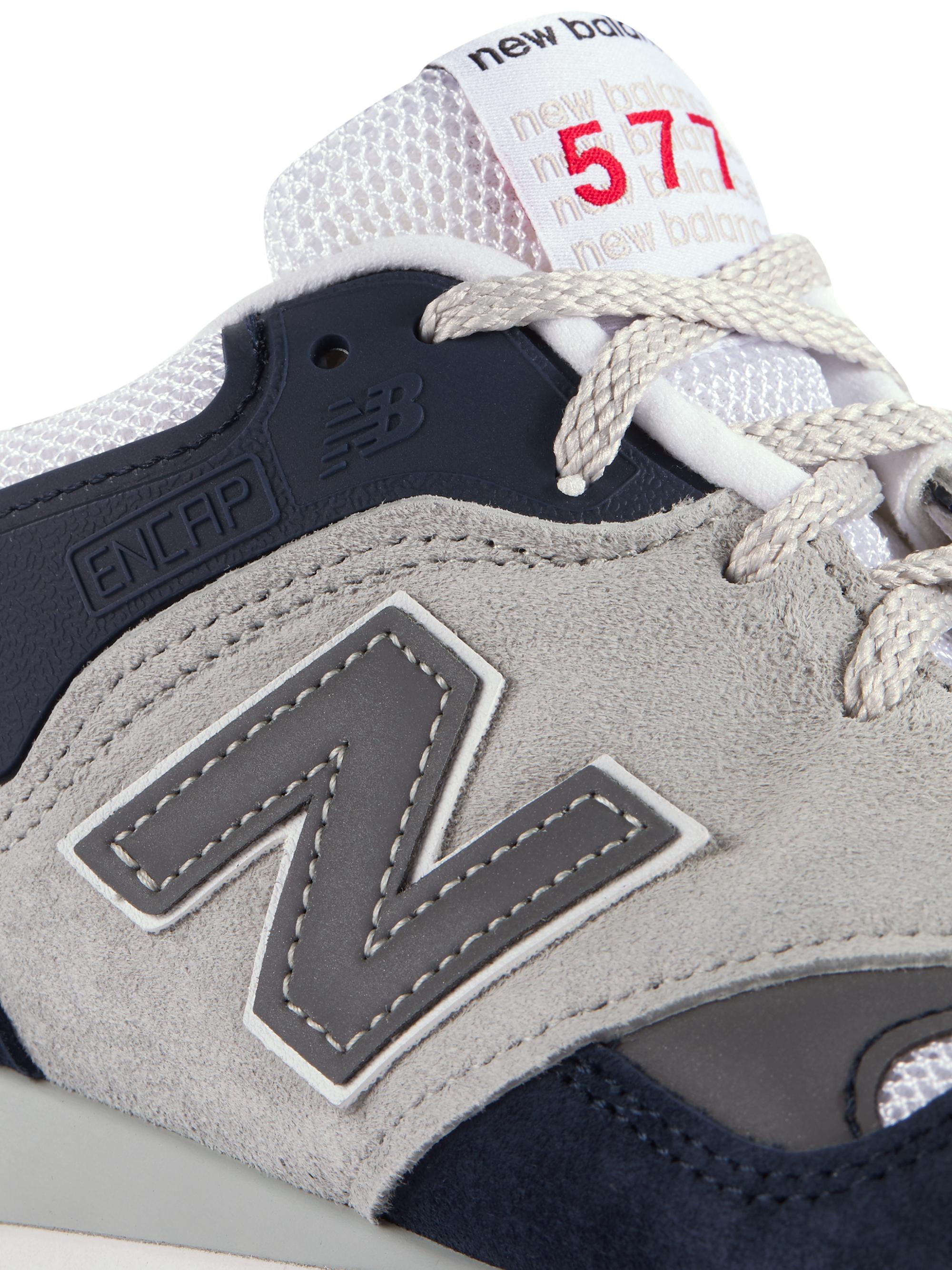 Shop New Balance Unisex 57/40 Mixed Media Sneakers | Saks Fifth Avenue