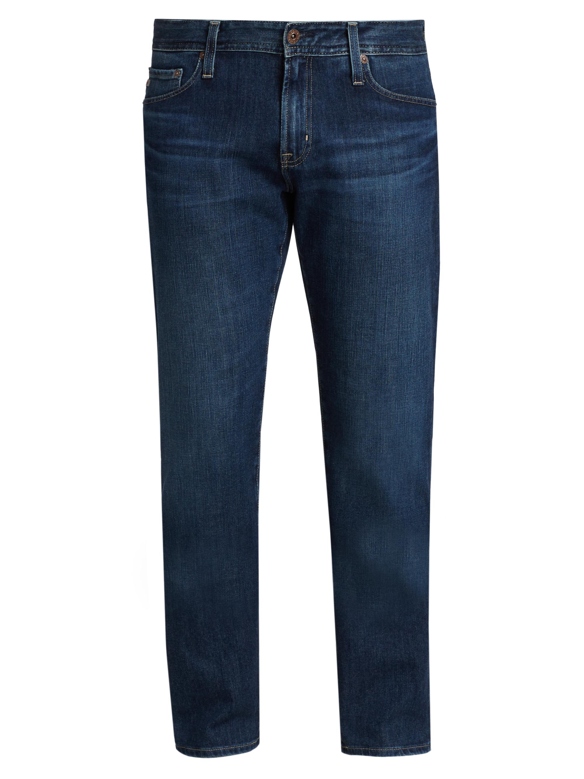 AG Jeans Graduate Slim Straight-Fit Jeans Saks Fifth Avenue