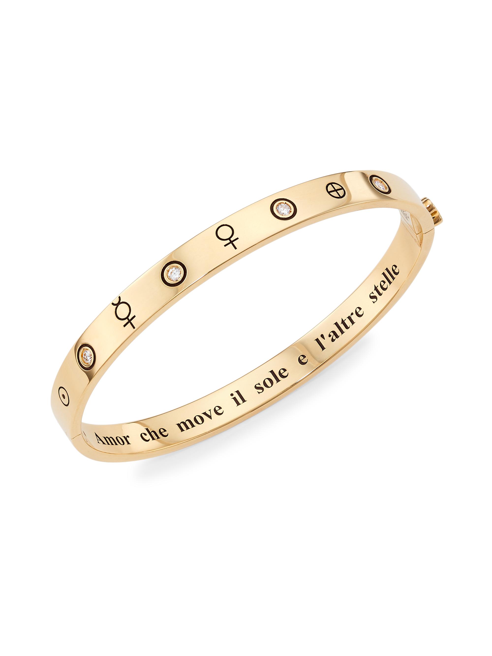 Temple St. Clair Women's Celestial 18K Astrid Bracelet - Yellow Gold