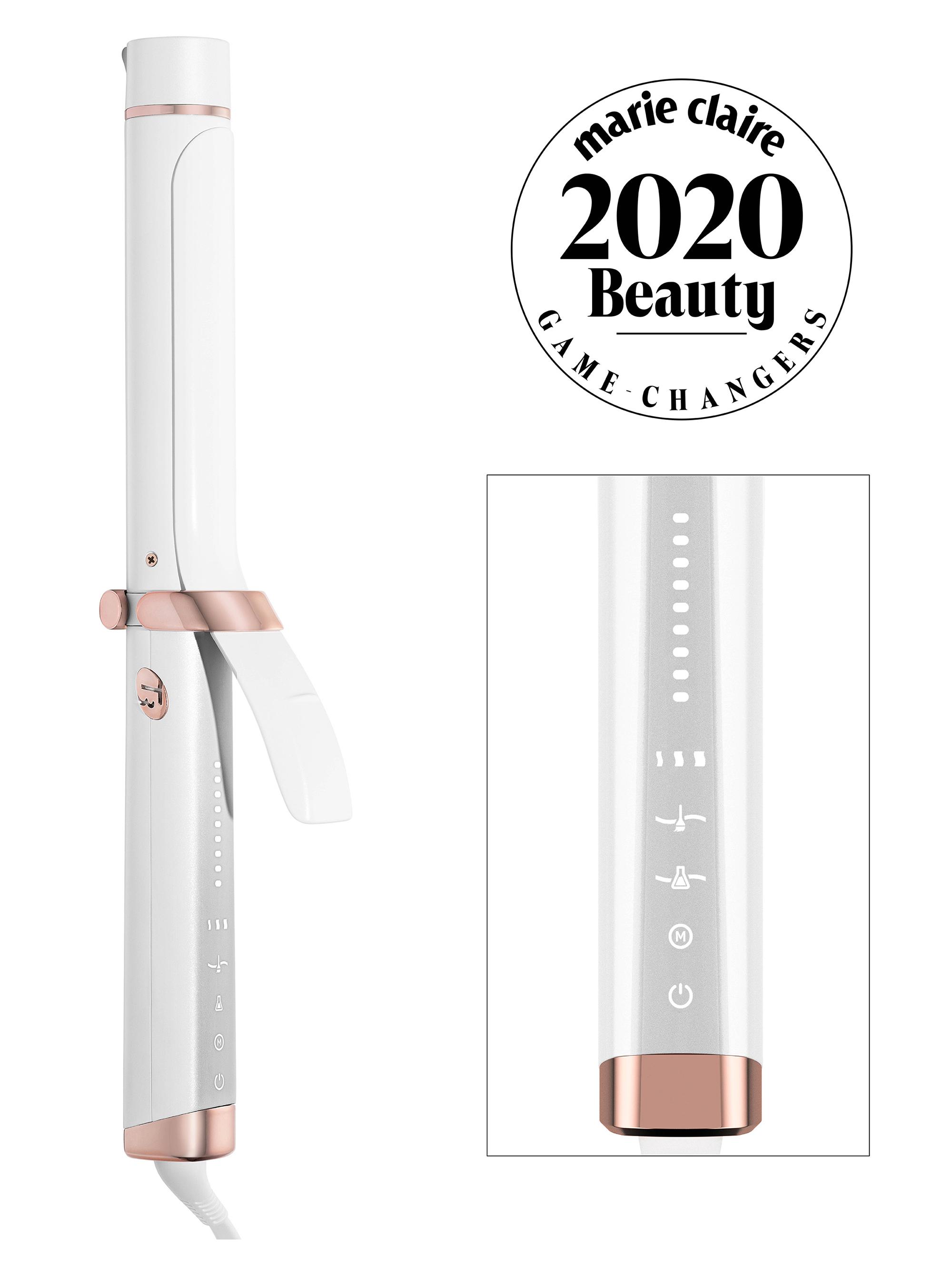 T3 Women's  Curl ID Interactive Touch Interface Smart Curling Iron