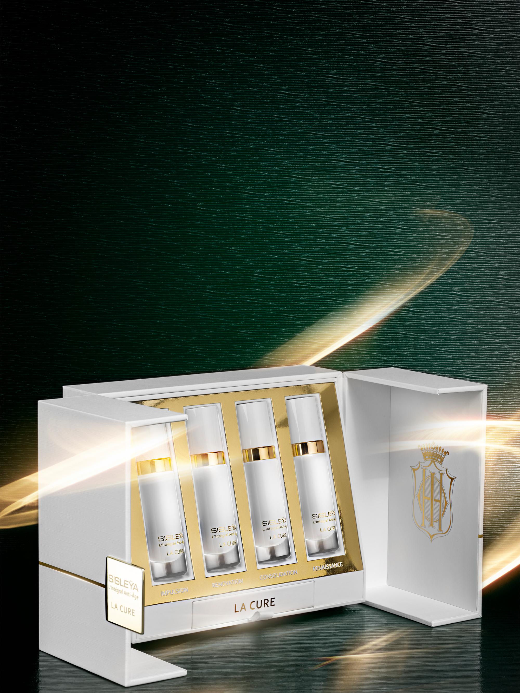Sisley-Paris Sisleya L'Integral Anti-Age La Cure 4-Piece Set