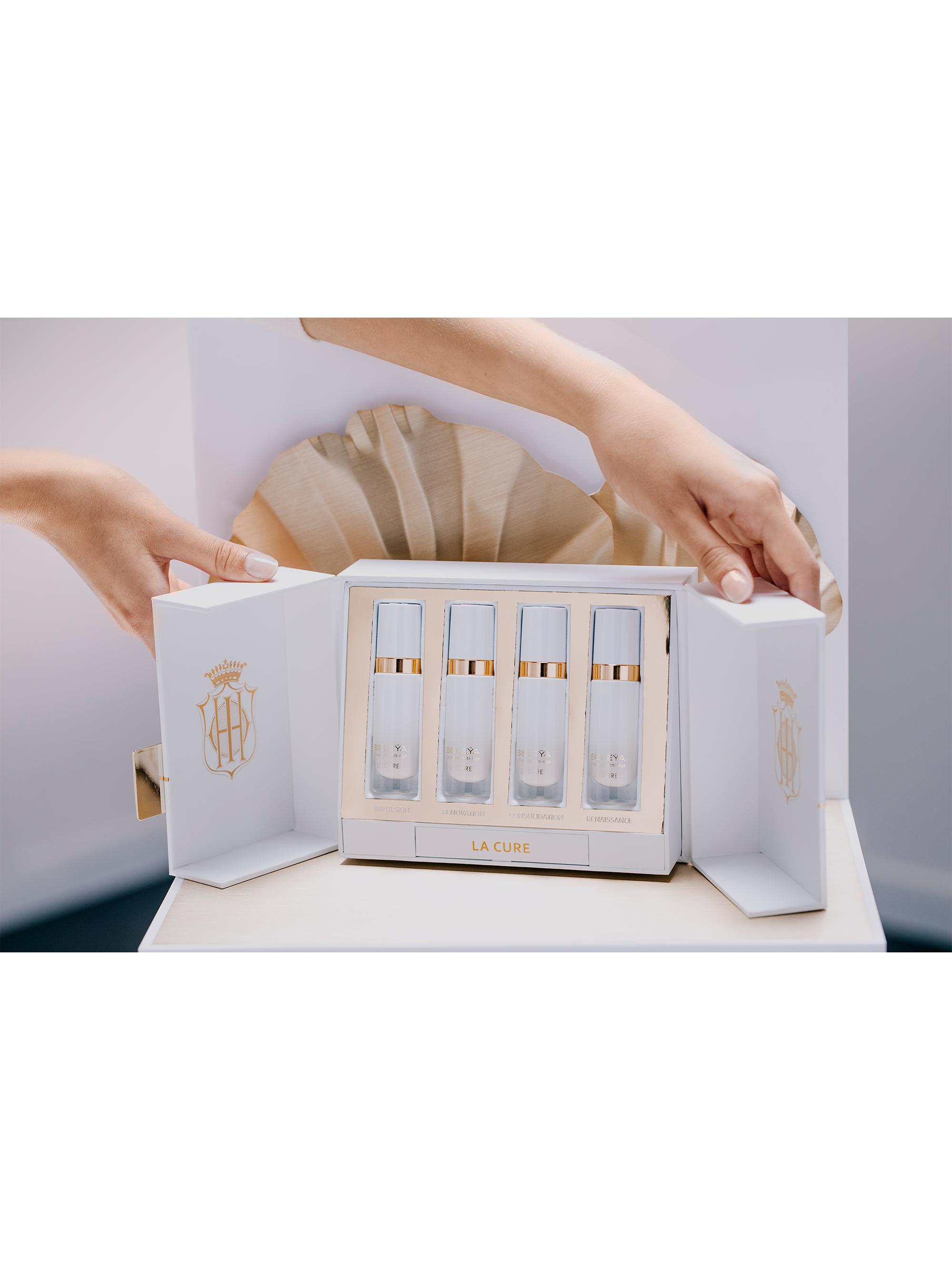 Sisley-Paris Sisleya L'Integral Anti-Age La Cure 4-Piece Set