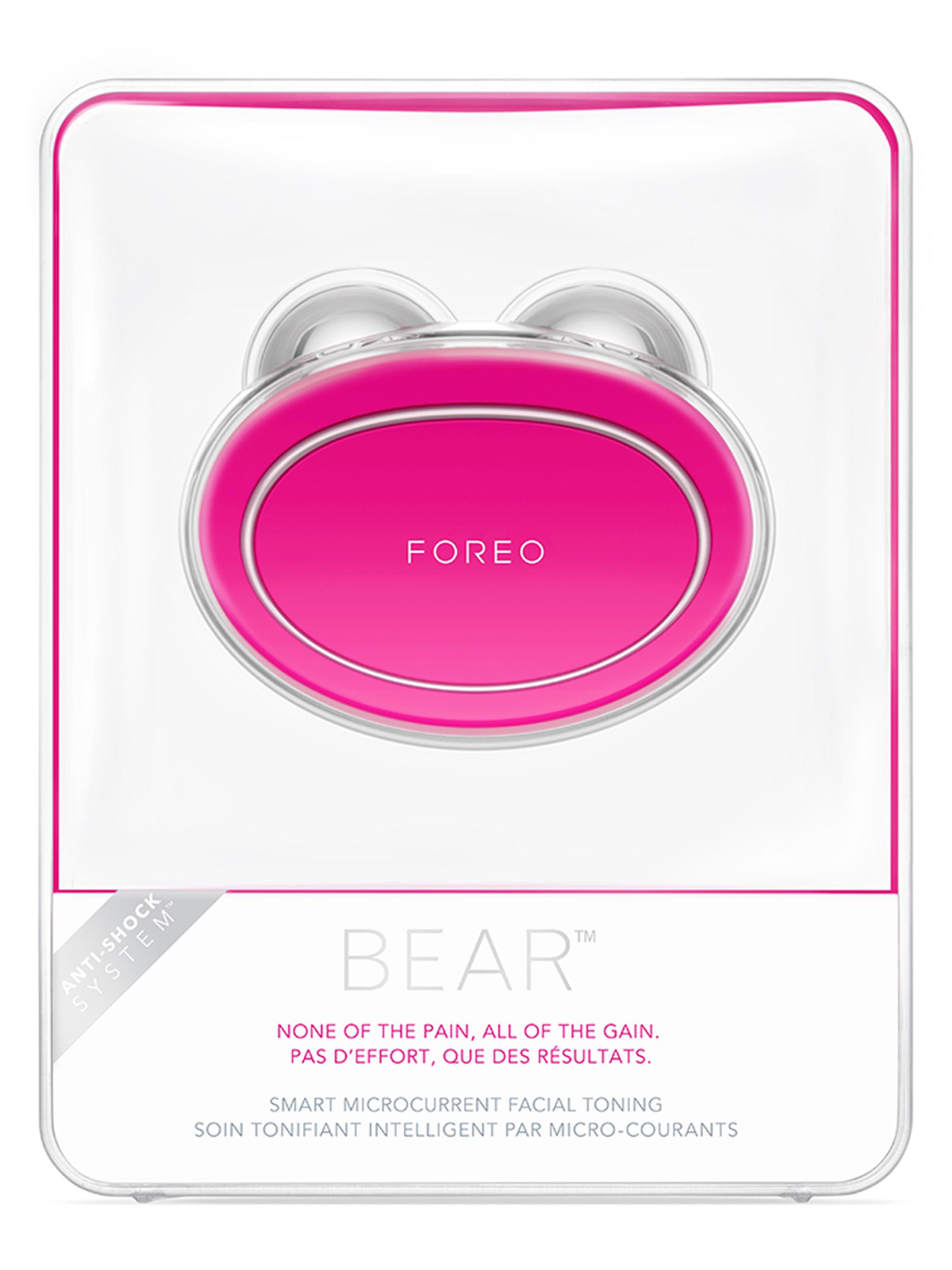 Foreo BEAR Smart Microcurrent Facial Toning Device | Saks Fifth Avenue