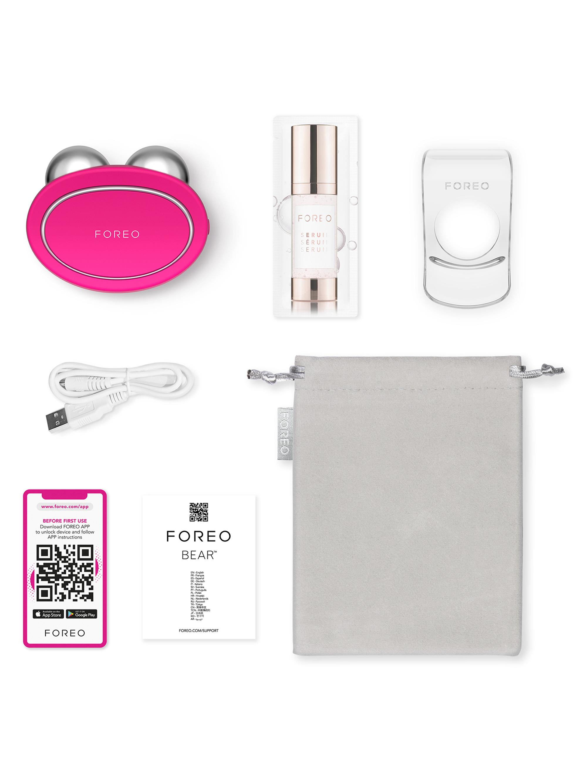 Foreo BEAR Smart Microcurrent Facial Toning Device | Saks Fifth Avenue