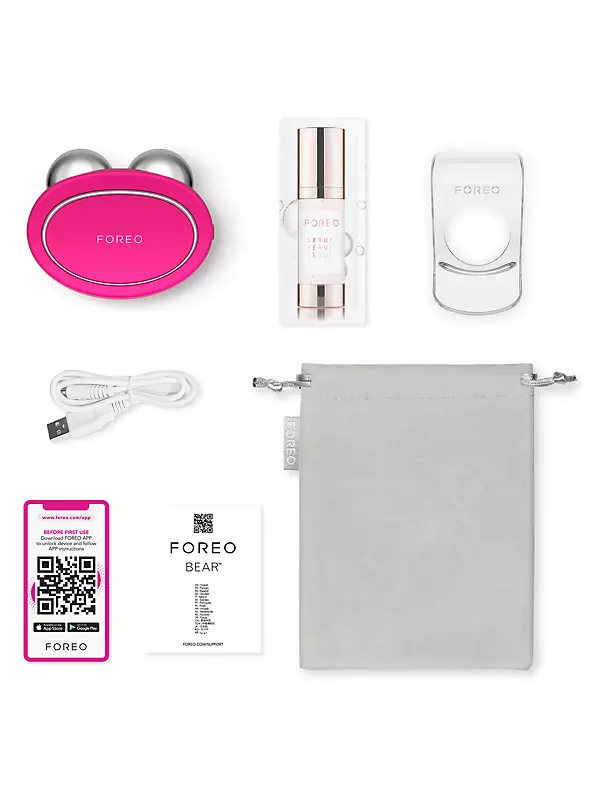 FOREO Bear mini Smart Microcurrent Facial Toning Device - Lavender  7350092139519