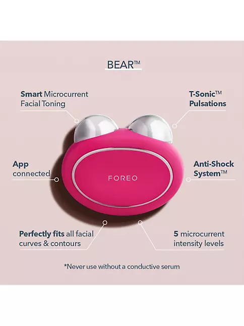 Toning Facial Foreo Shop Microcurrent Smart Fifth Avenue | Device Saks BEAR