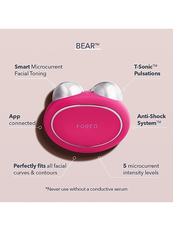 Shop Foreo BEAR Smart Microcurrent Facial Toning Device Shop Foreo BEAR Smart Microcurrent Facial Toning Device