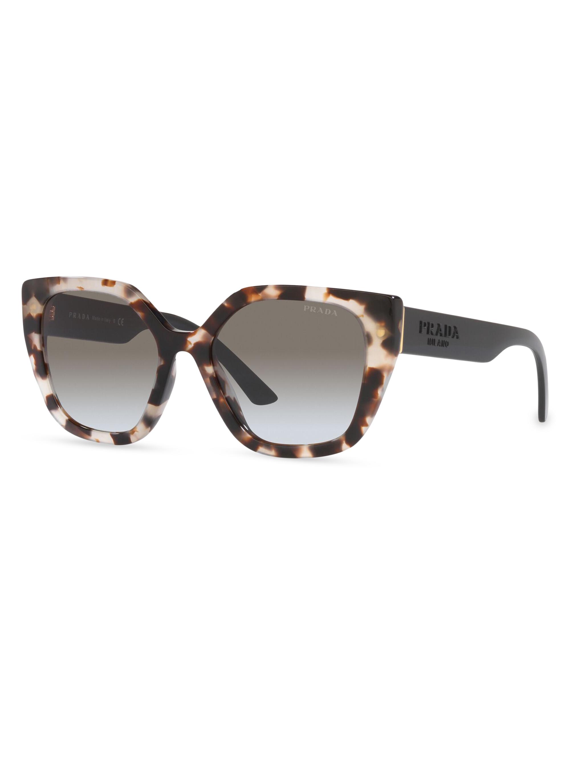 Prada 52MM Butterfly Sunglasses | Saks Fifth Avenue