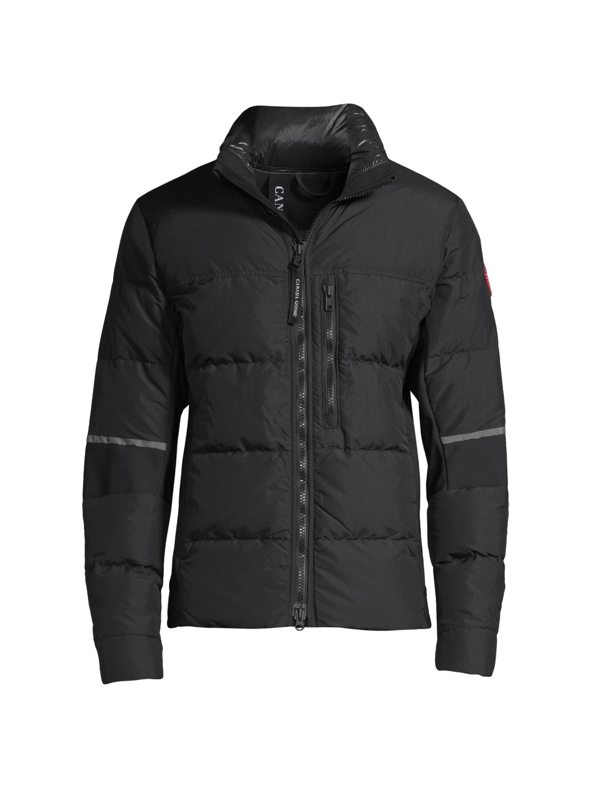 canada goose hybridge water repellent down jacket