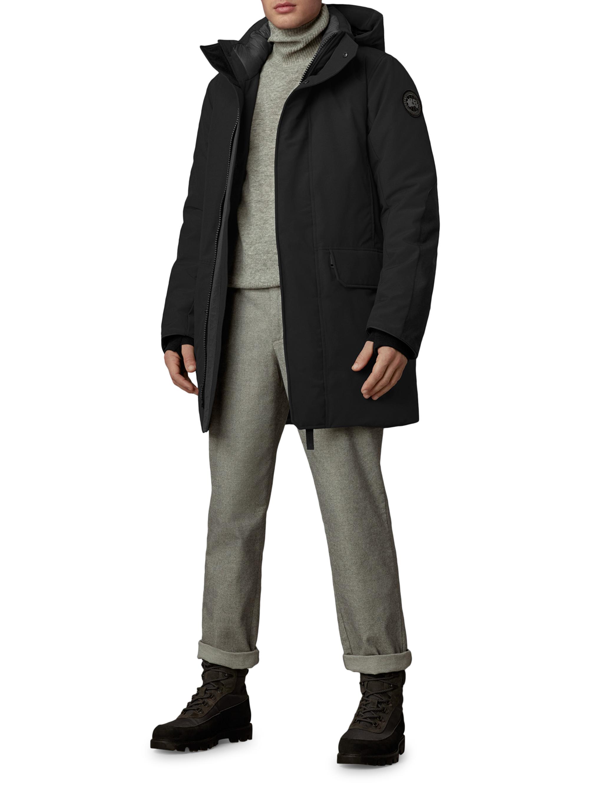 canada goose brockton parka review