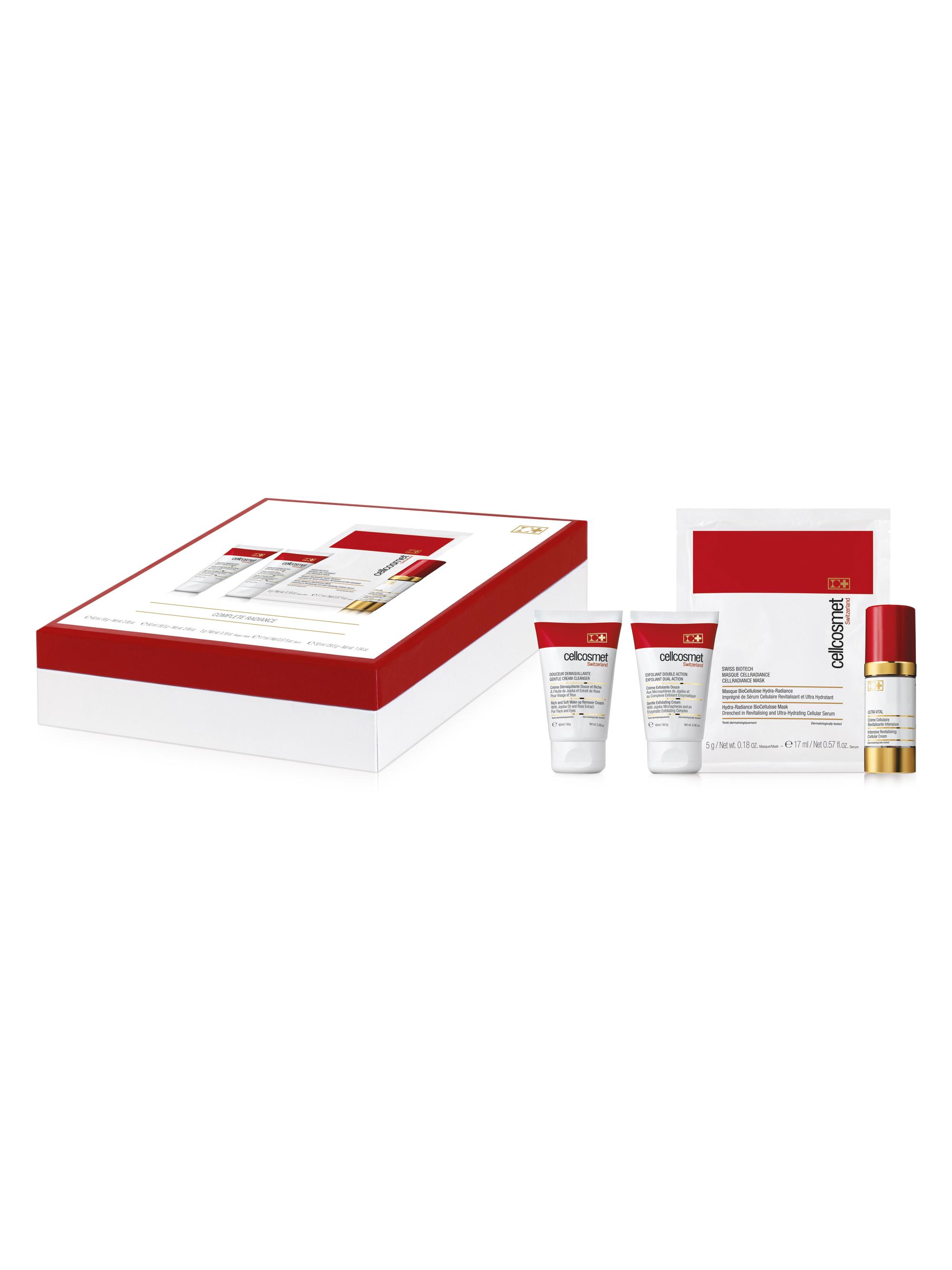 Cellcosmet Switzerland Women's Complete Radiance 4-Piece Set