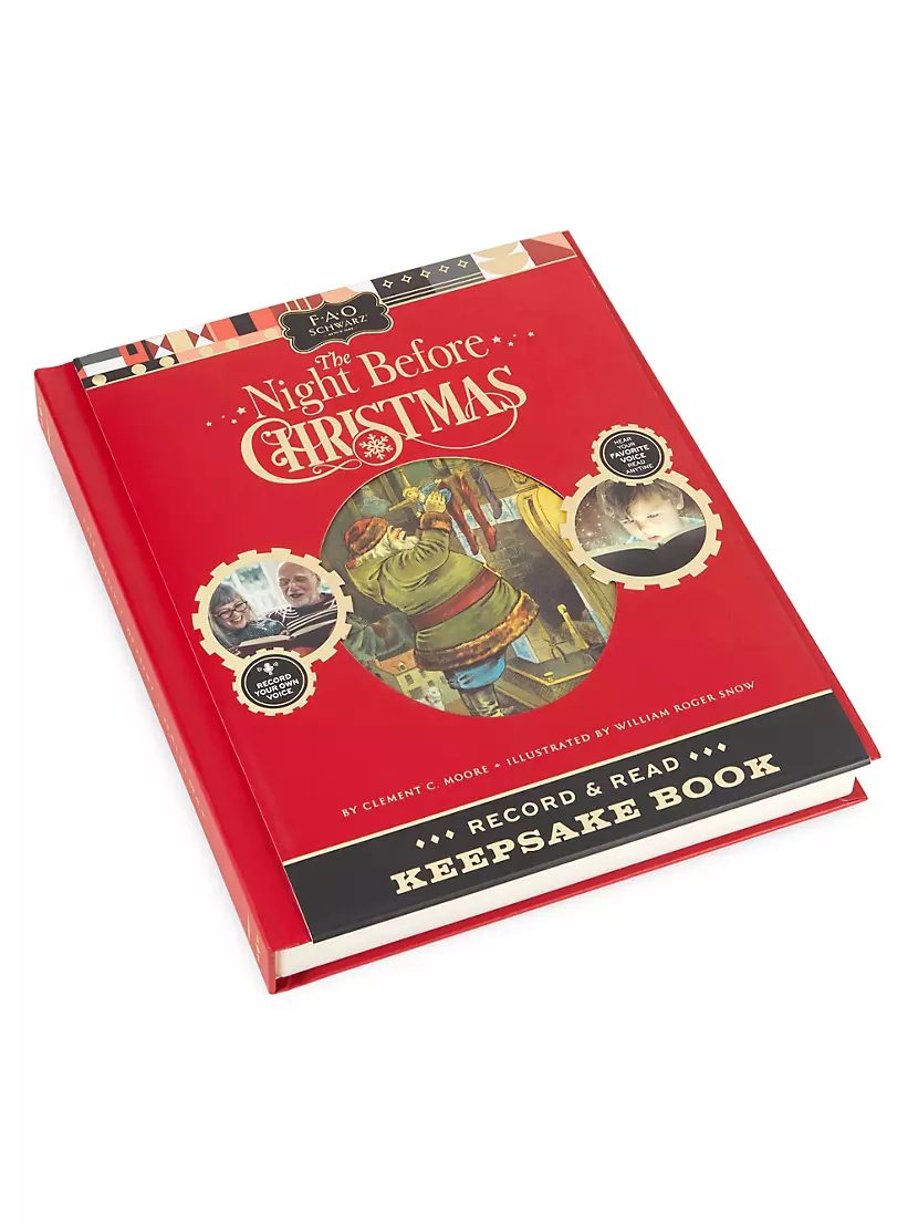 Shop FAO Schwarz The Night Before Christmas Book