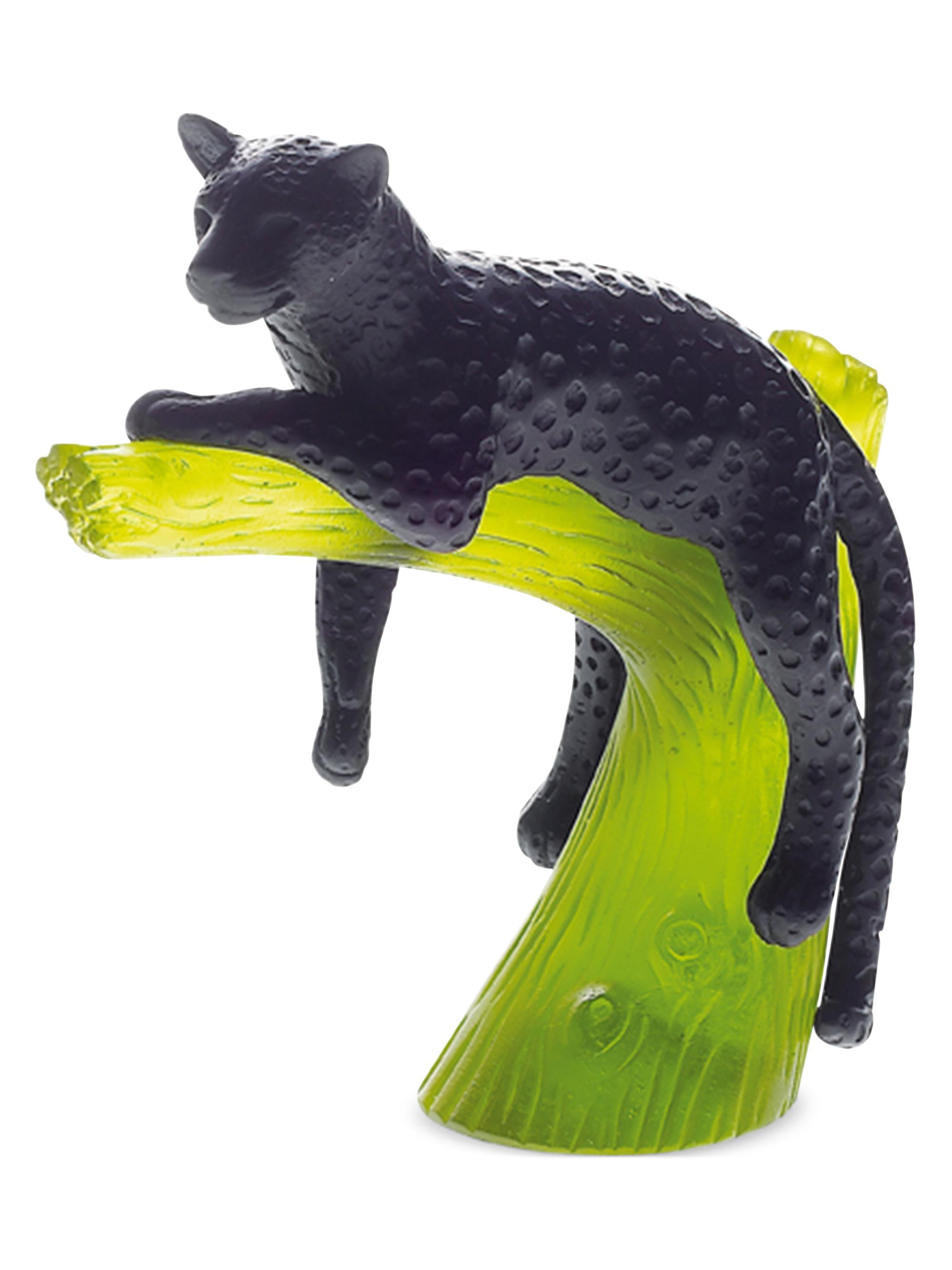 Daum Animals Black Panther Sculpture