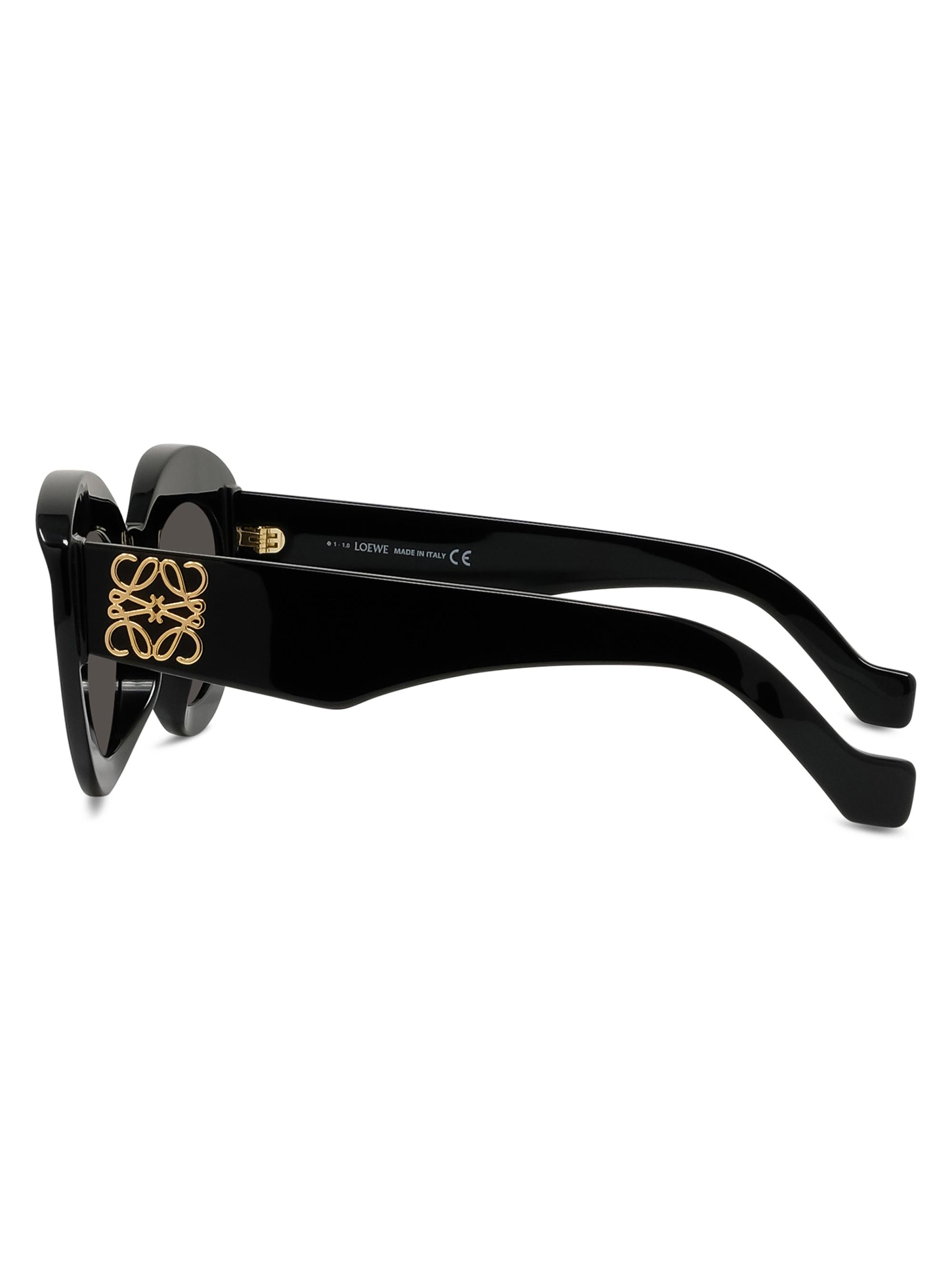 LOEWE 50MM Oversized Cat Eye Sunglasses | Saks Fifth Avenue