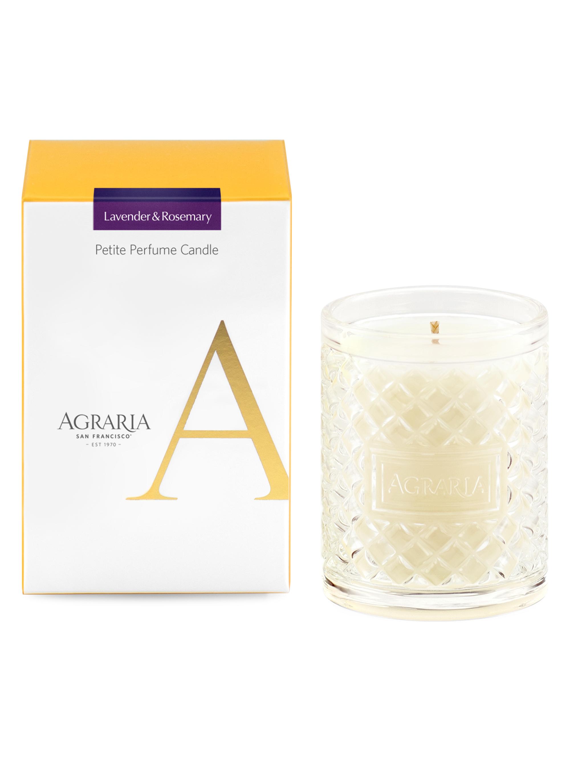 Agraria Lavender & Rosemary Petite Perfume Candle