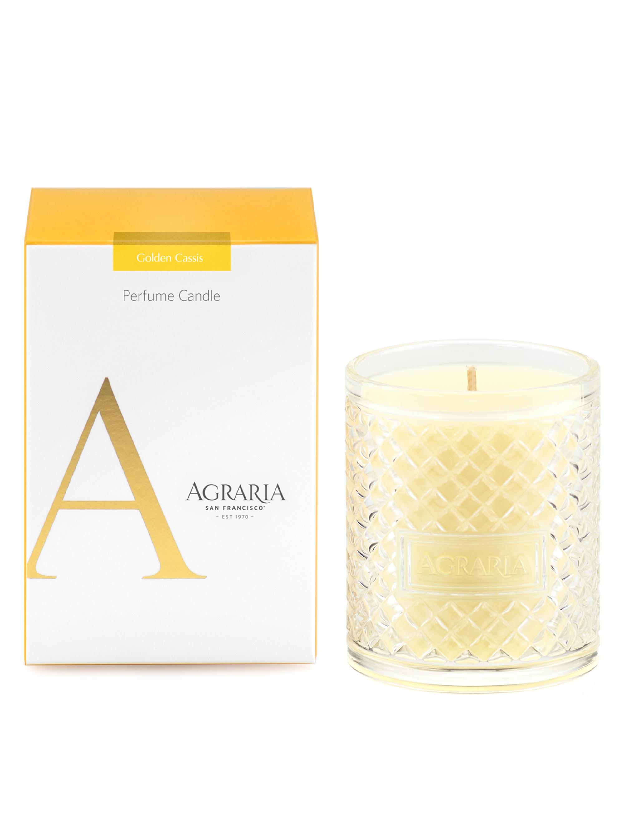 Agraria Golden Cassis Perfume Candle