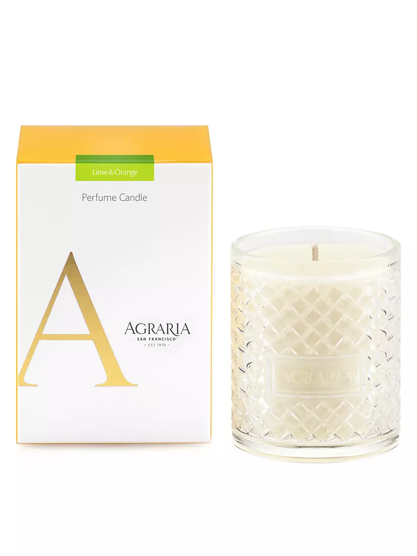 Agraria Lime & Orange Perfume Candle