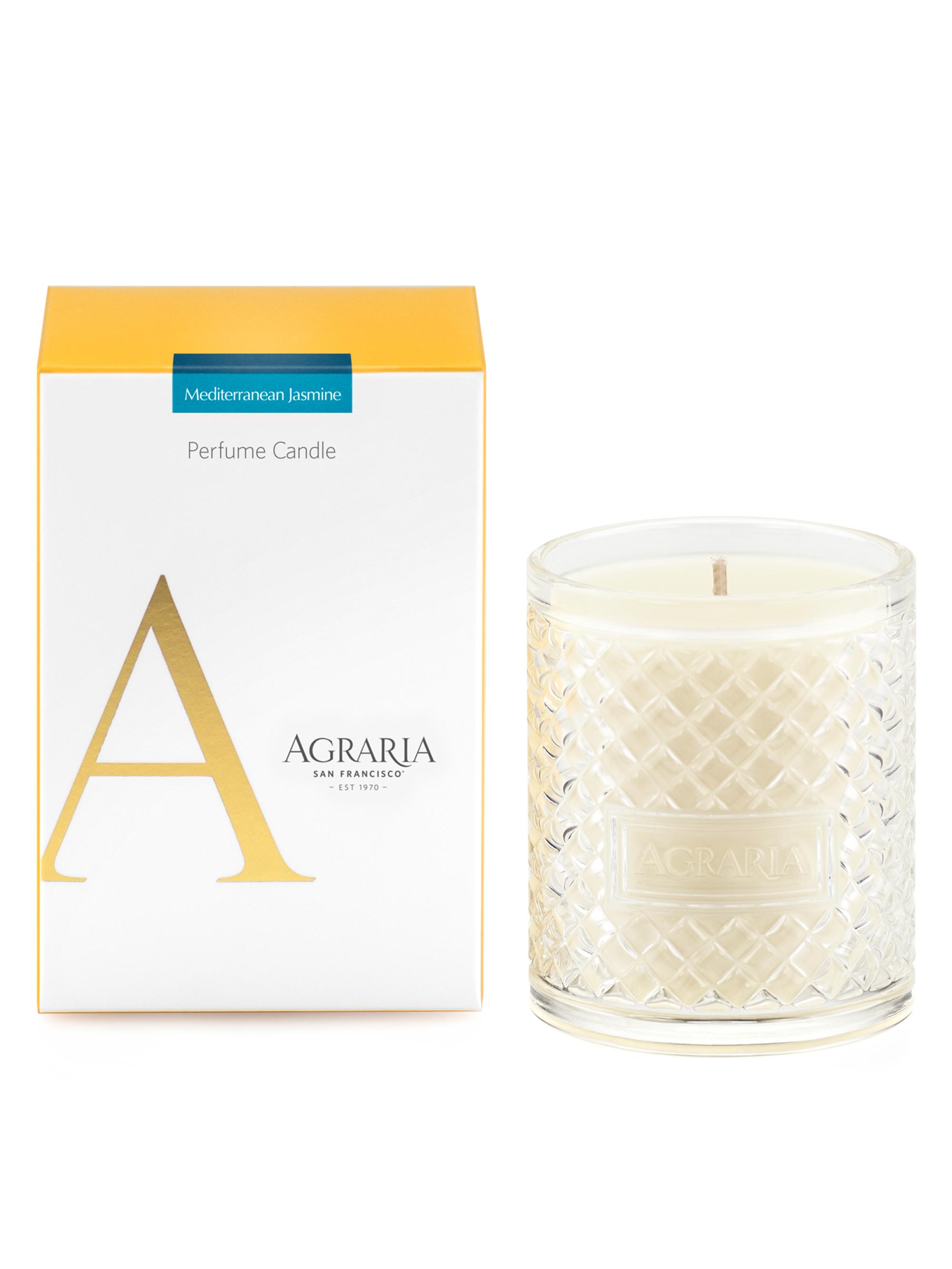 Agraria Mediterranean Jasmine Perfume Candle