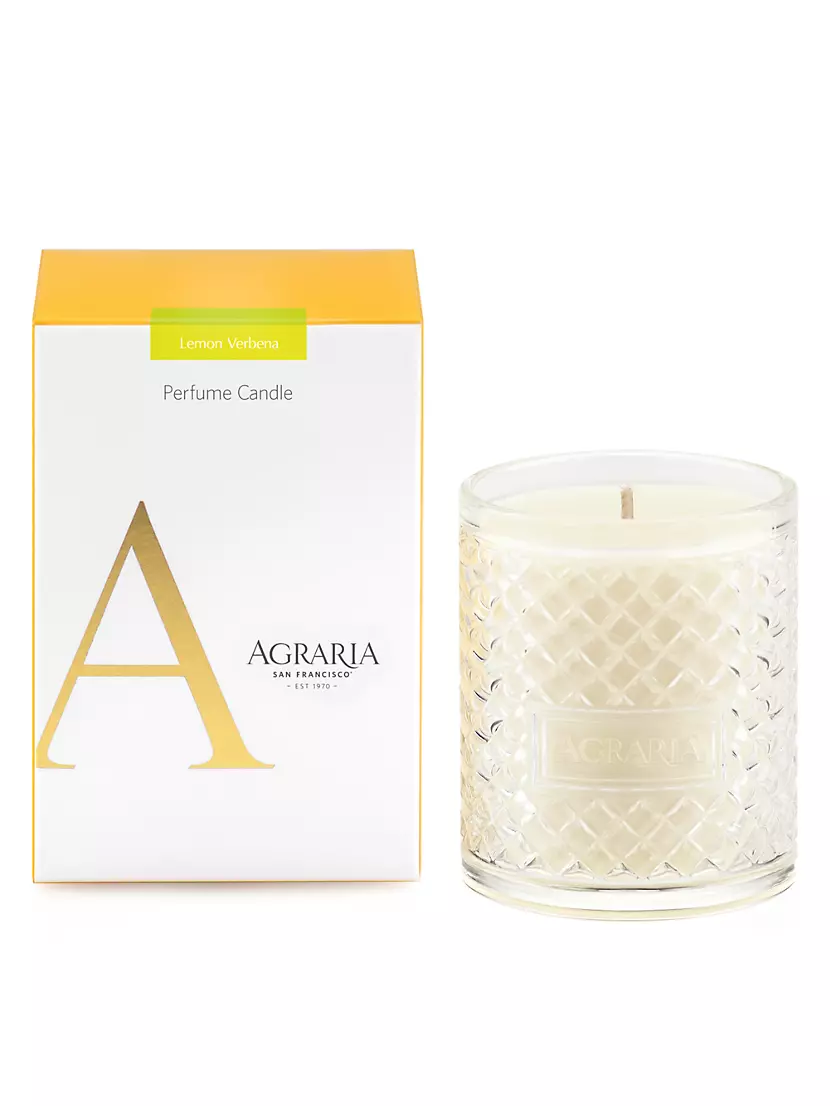 Agraria Lemon Verbena Perfume Candle