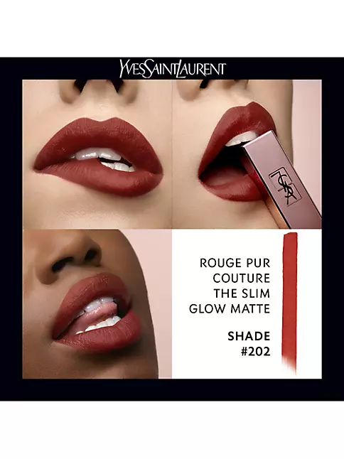 The Slim Glow Matte Lipstick - Matte Lip Makeup - YSL Beauty