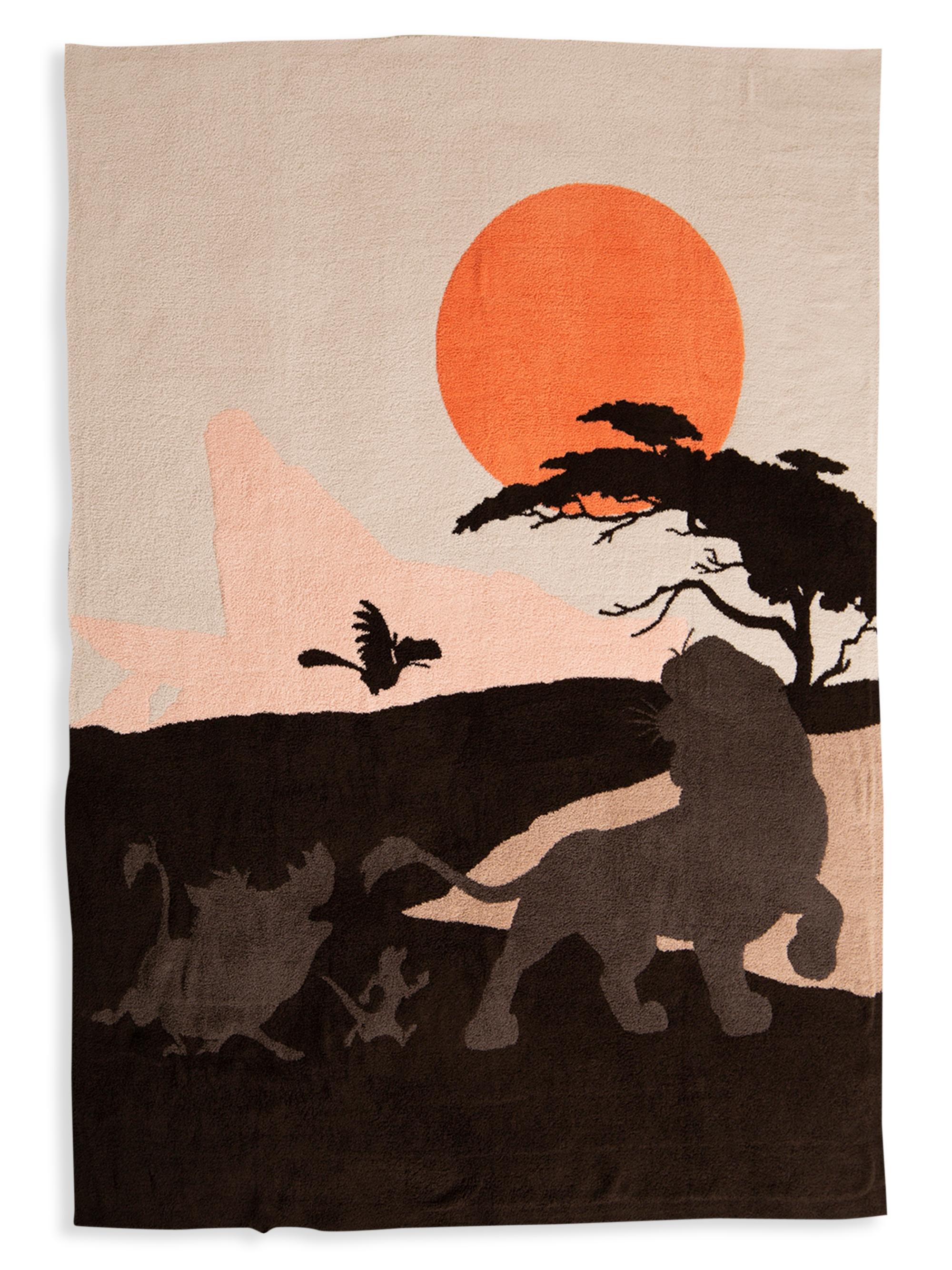 Barefoot Dreams Kid's Disney Lion King Throw