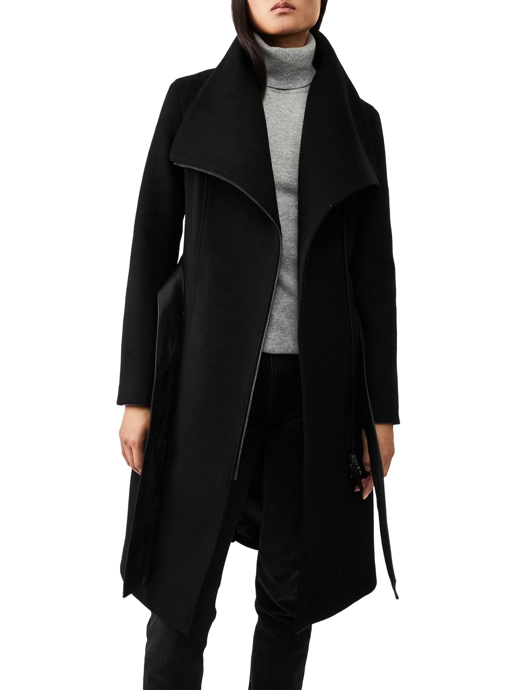 Mackage Nori-K Double Collar Coat | Saks Fifth Avenue