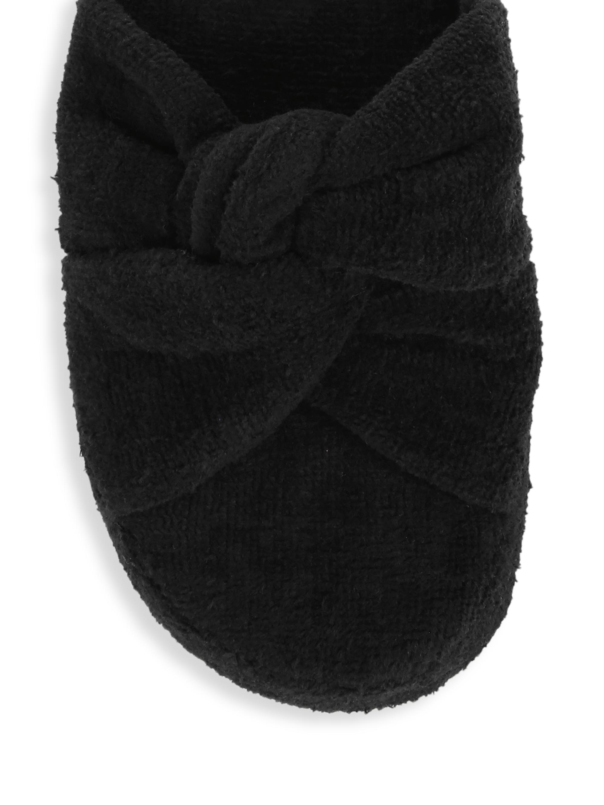 Skin Worldwide Kyoto Terry Velour Slide in Truffle - FINAL SALE main image 1