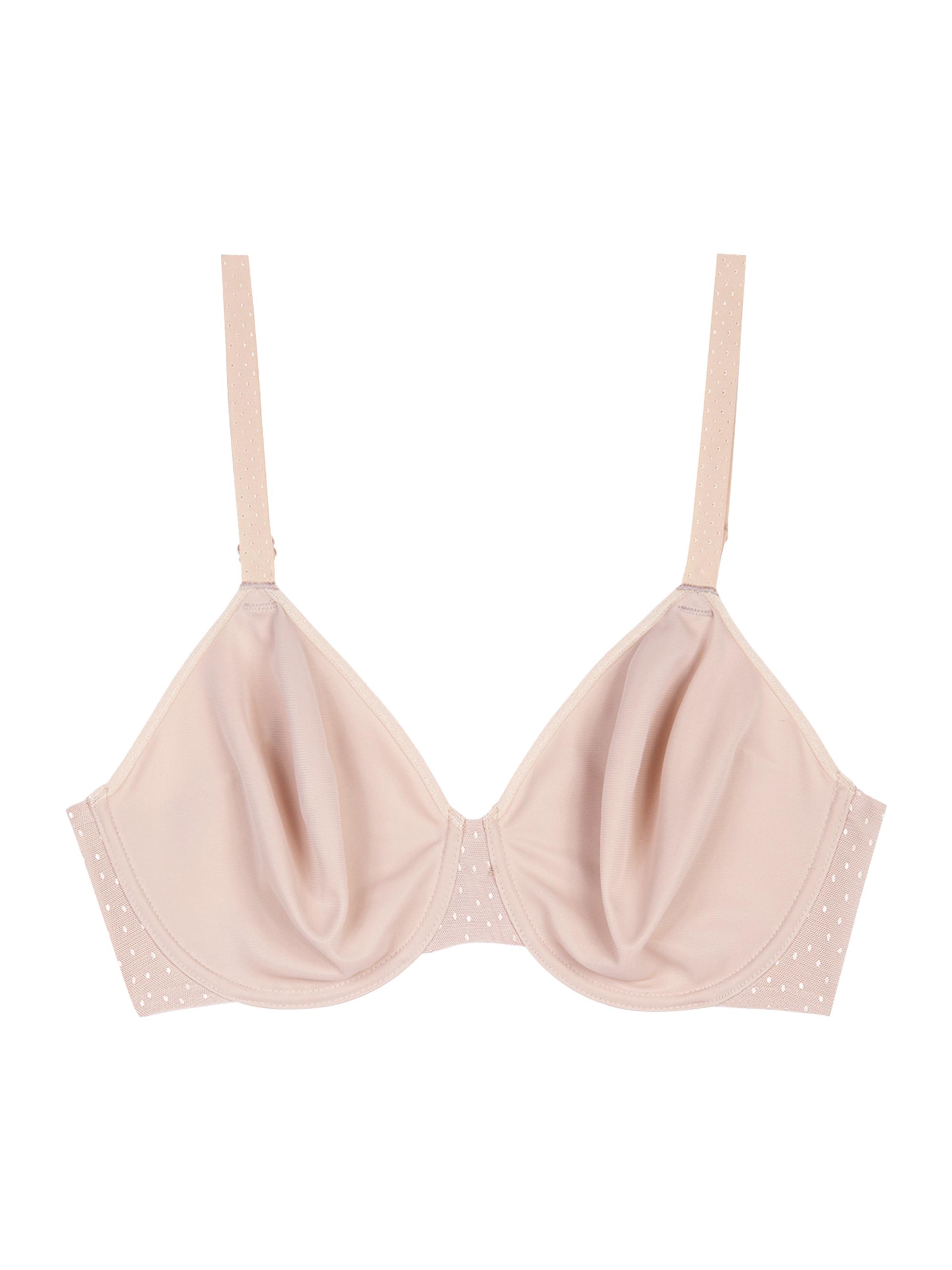 Wacoal Women's Back Appeal Minimizer Bra - Rose Dust