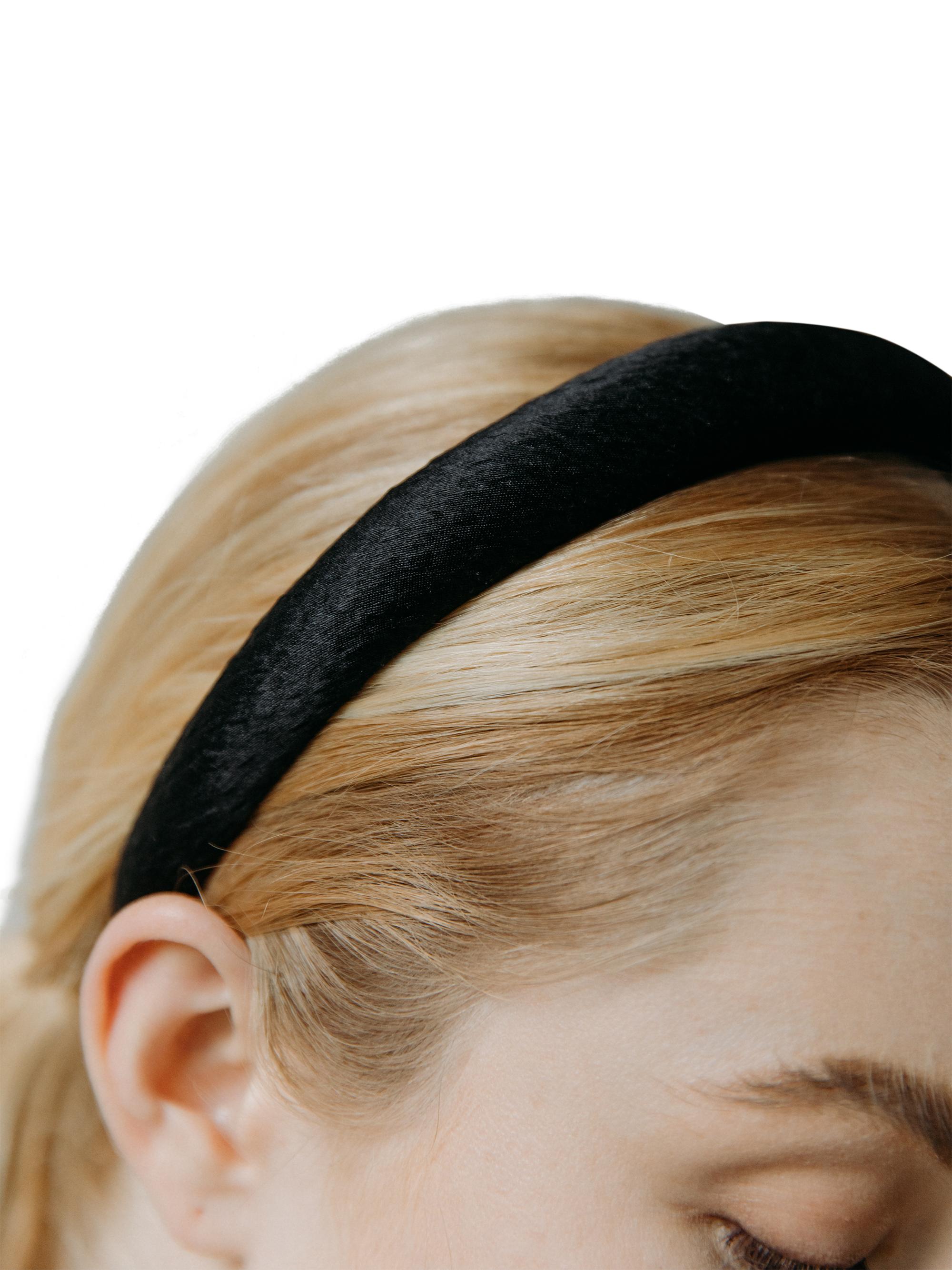 Jennifer Behr Tori Headband In Satin | Saks Fifth Avenue