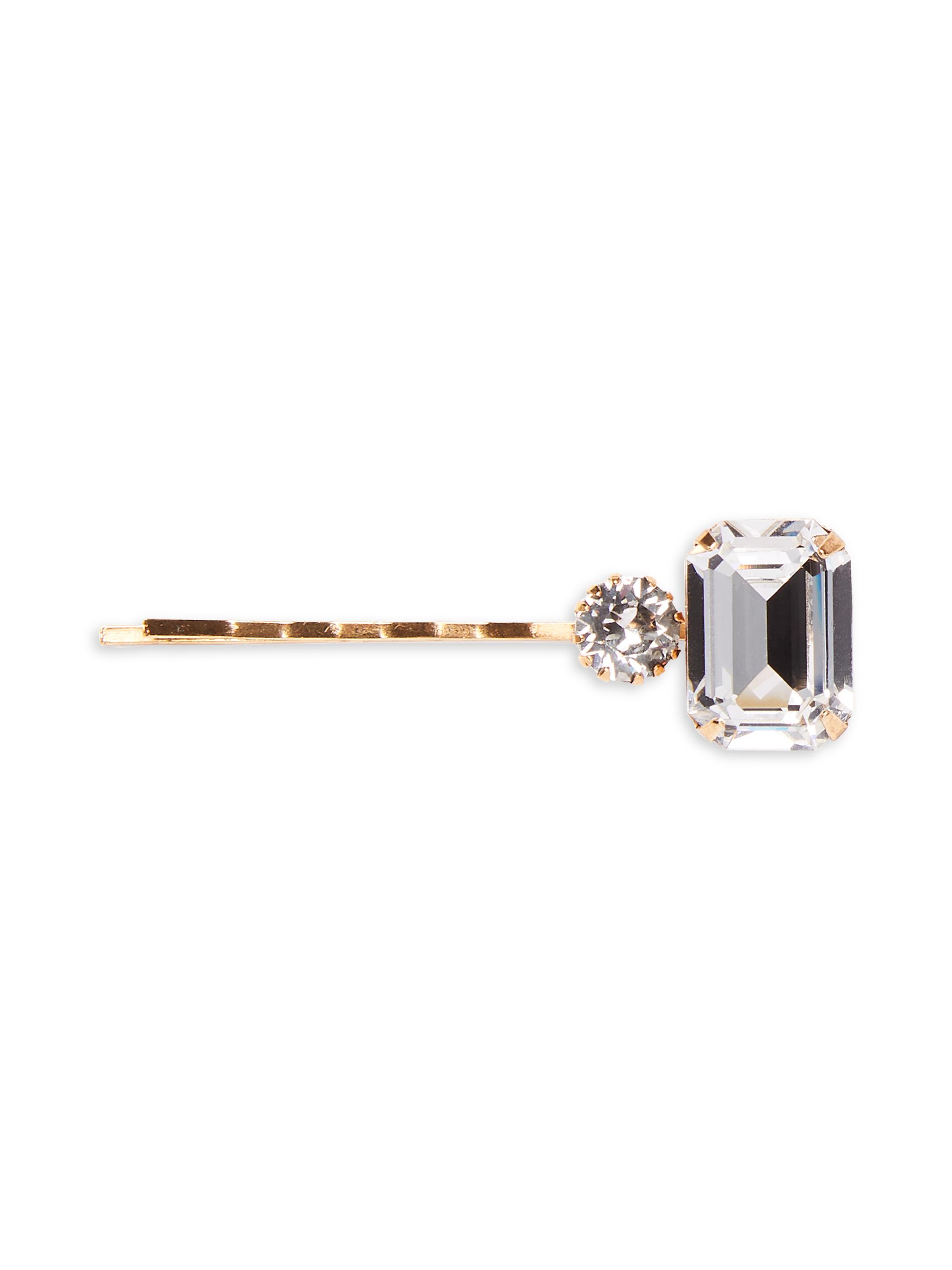 Jennifer Behr Women's Gemma Crystal Bobby Pin - Diamond